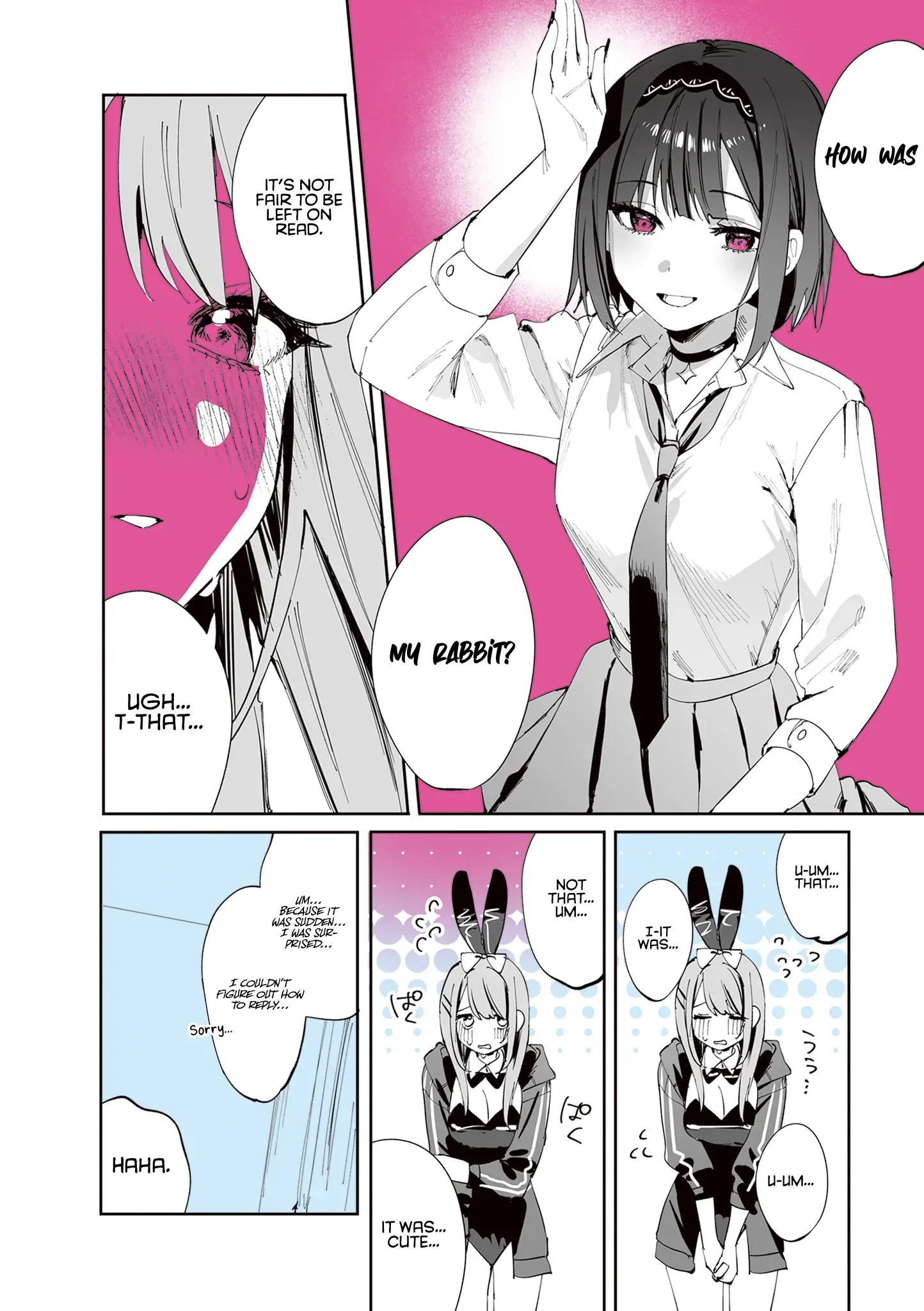 Shino & Ren Chapter 15 page 19 - 