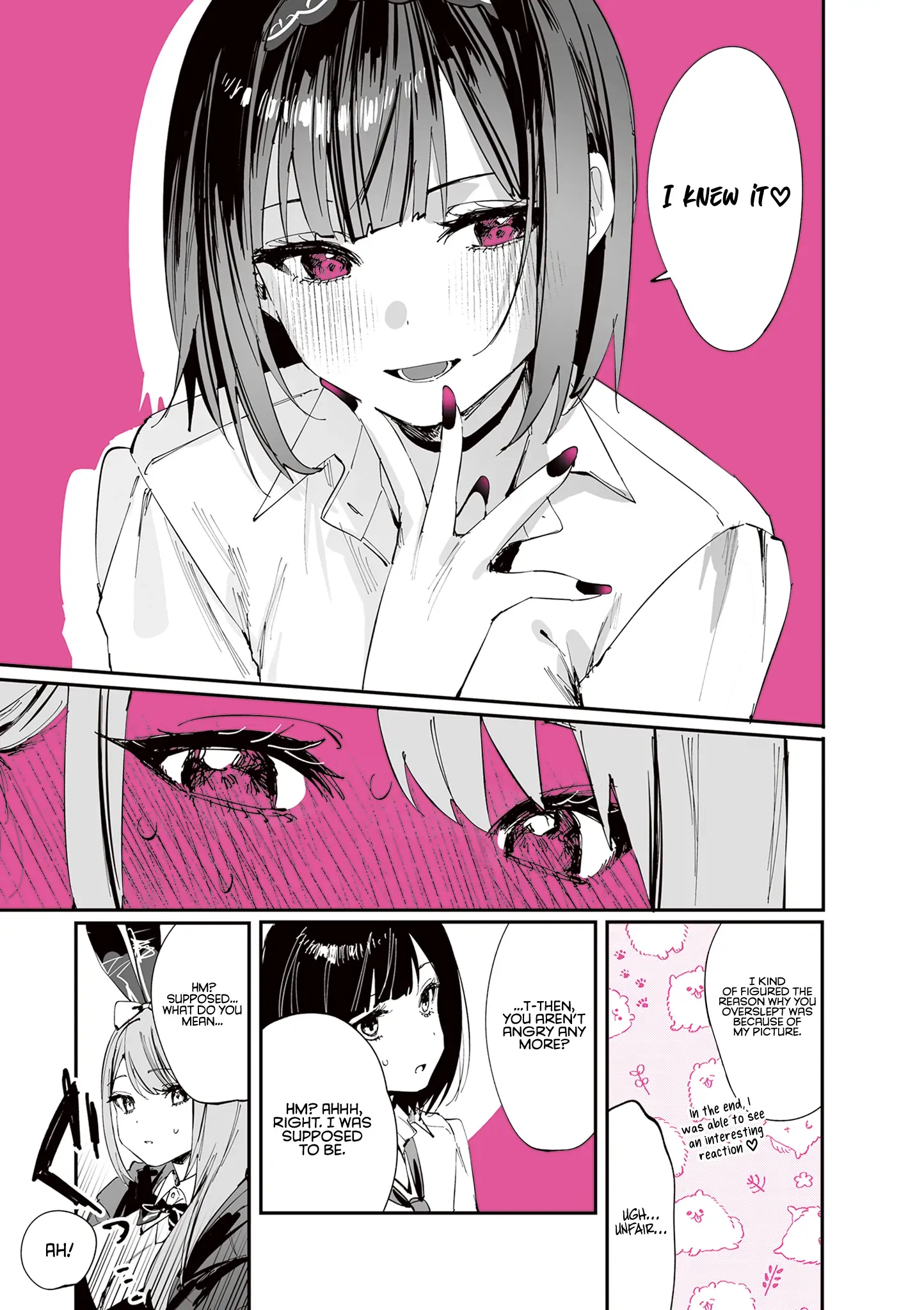 Shino & Ren Chapter 15 page 20 - 