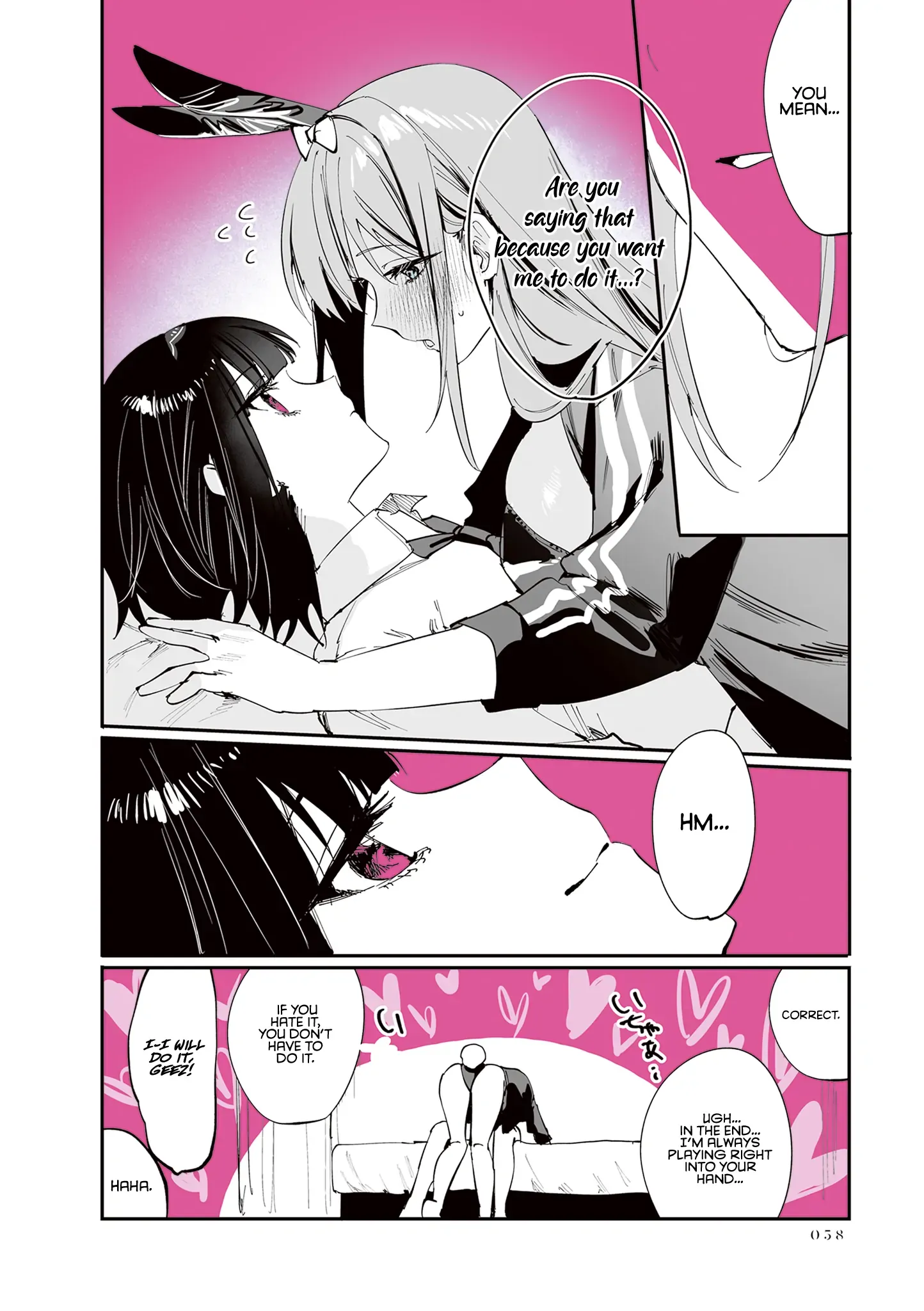 Shino & Ren Chapter 15 page 23 - 