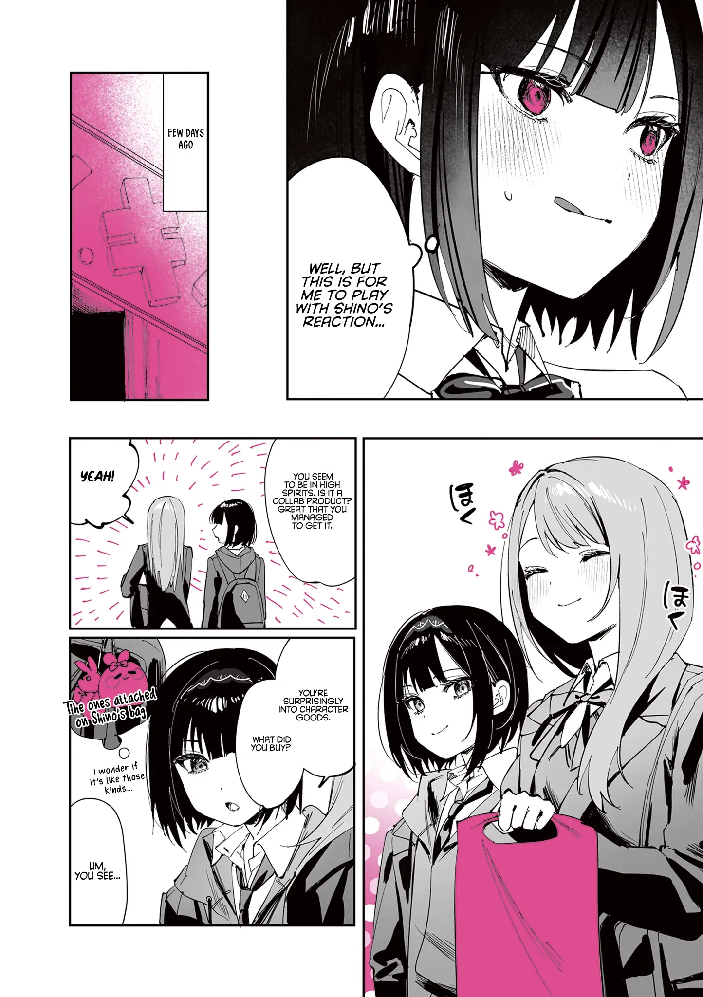 Shino & Ren Chapter 15 page 5 - 