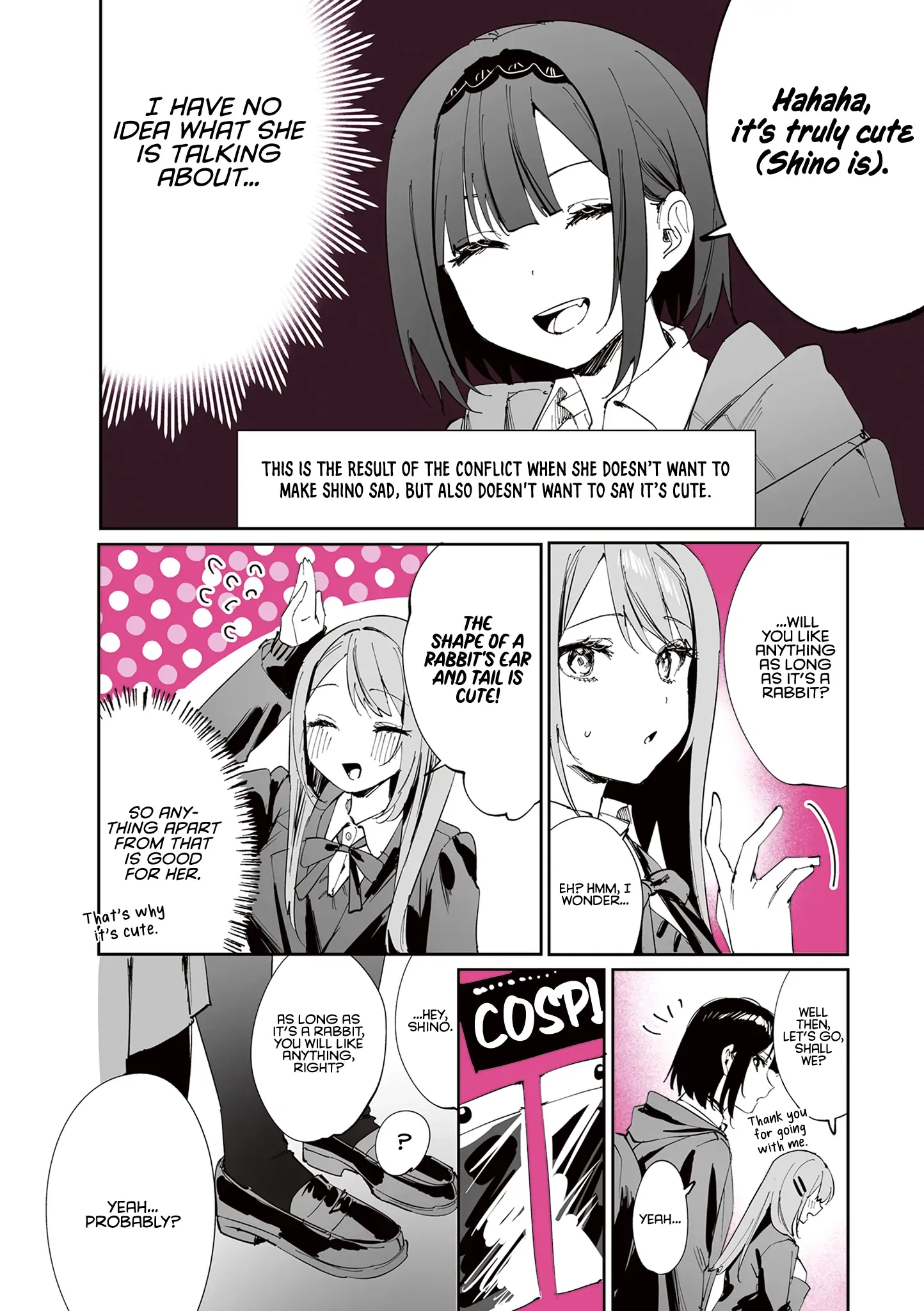 Shino & Ren Chapter 15 page 7 - 