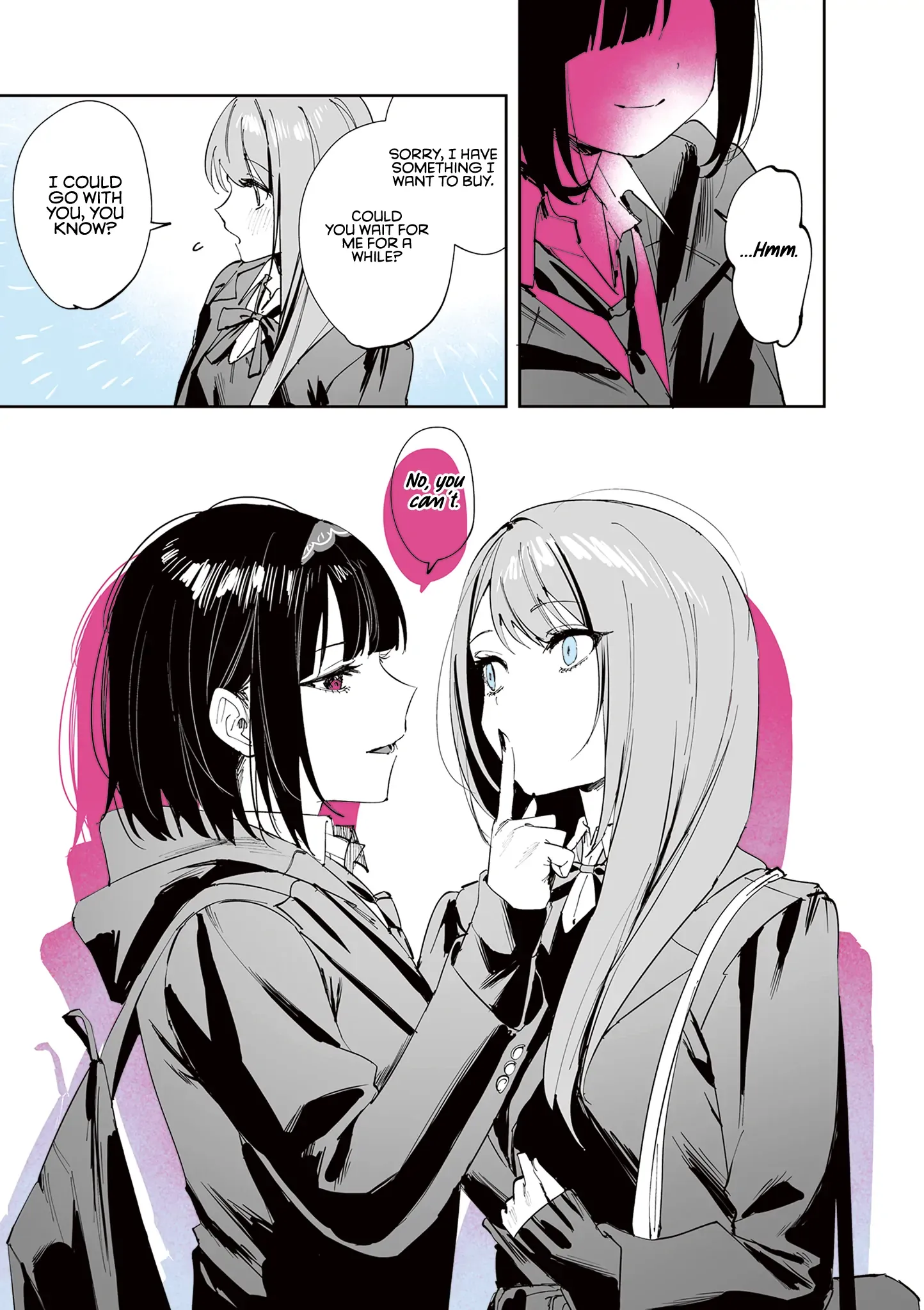 Shino & Ren Chapter 15 page 8 - 