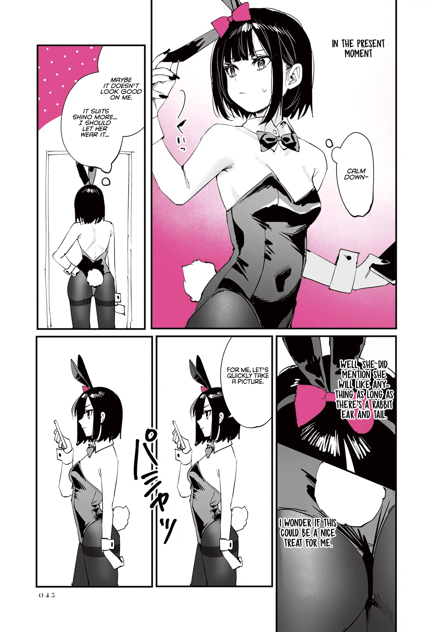Shino & Ren Chapter 15 page 10 - 