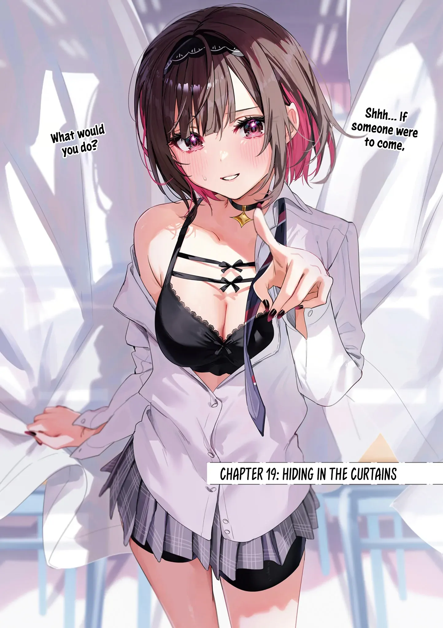 Shino & Ren Chapter 19 page 2 - 