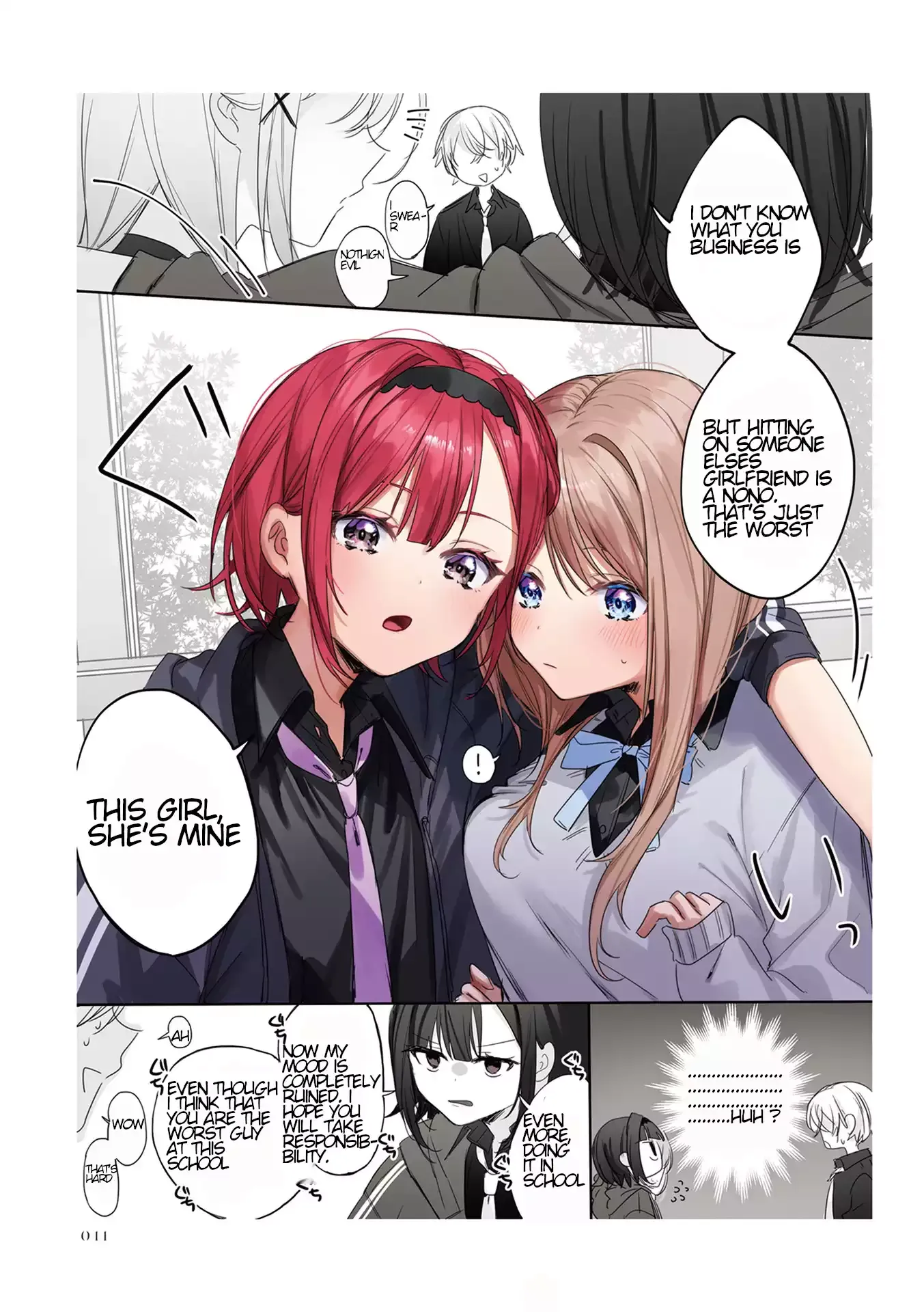 Shino & Ren Chapter 2 page 2 - 