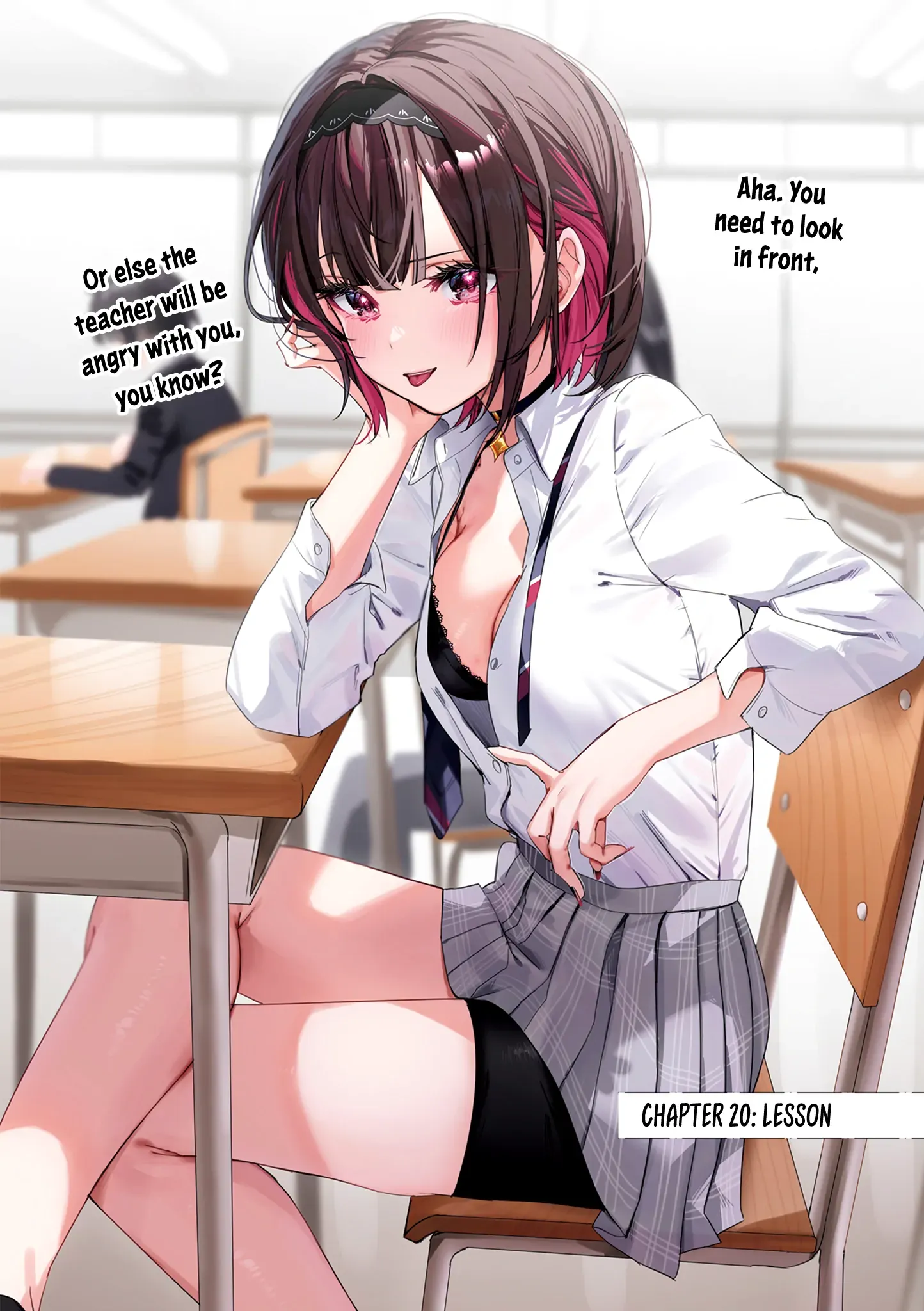 Shino & Ren Chapter 20 page 2 - 