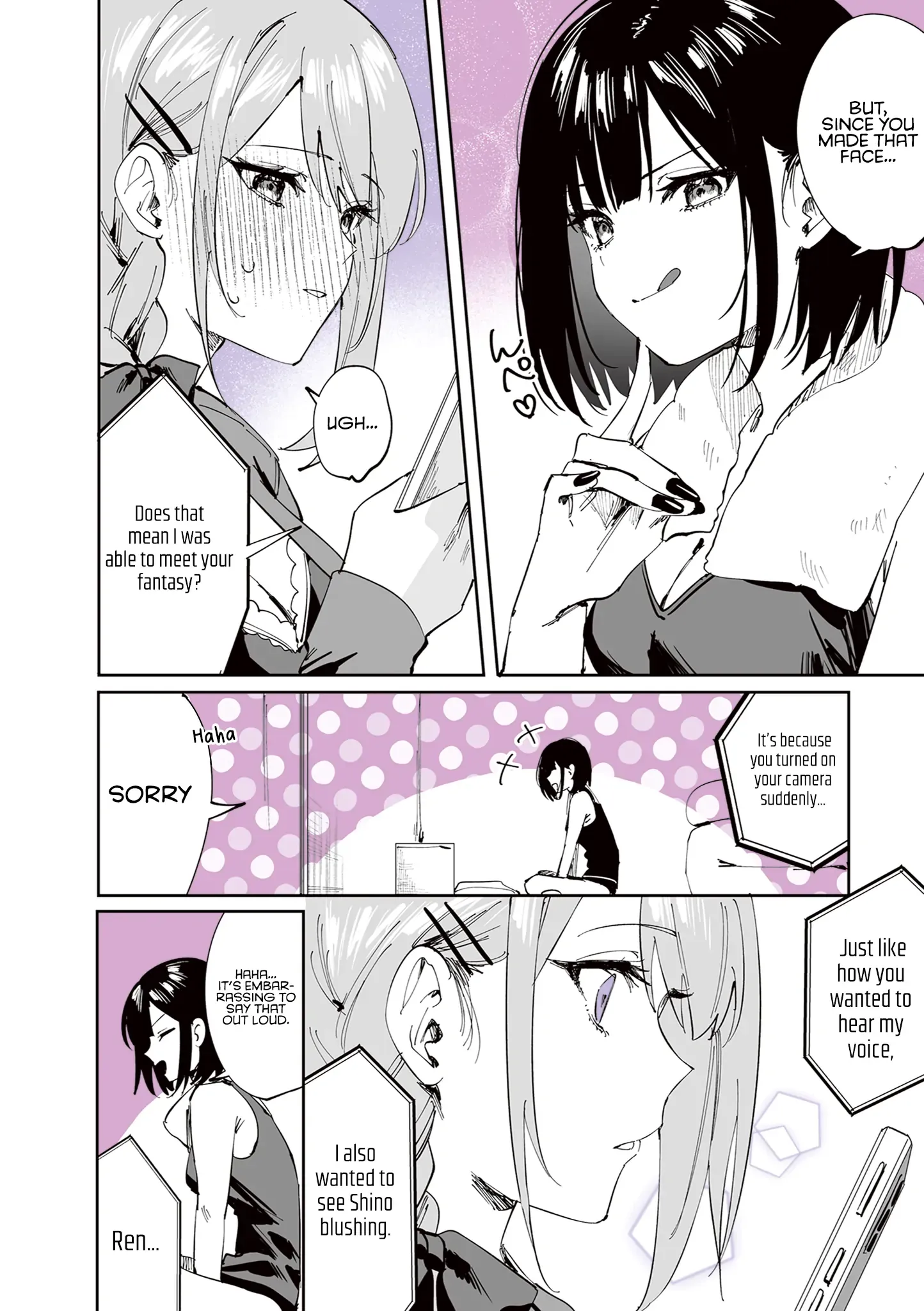 Shino & Ren Chapter 21 page 11 - 