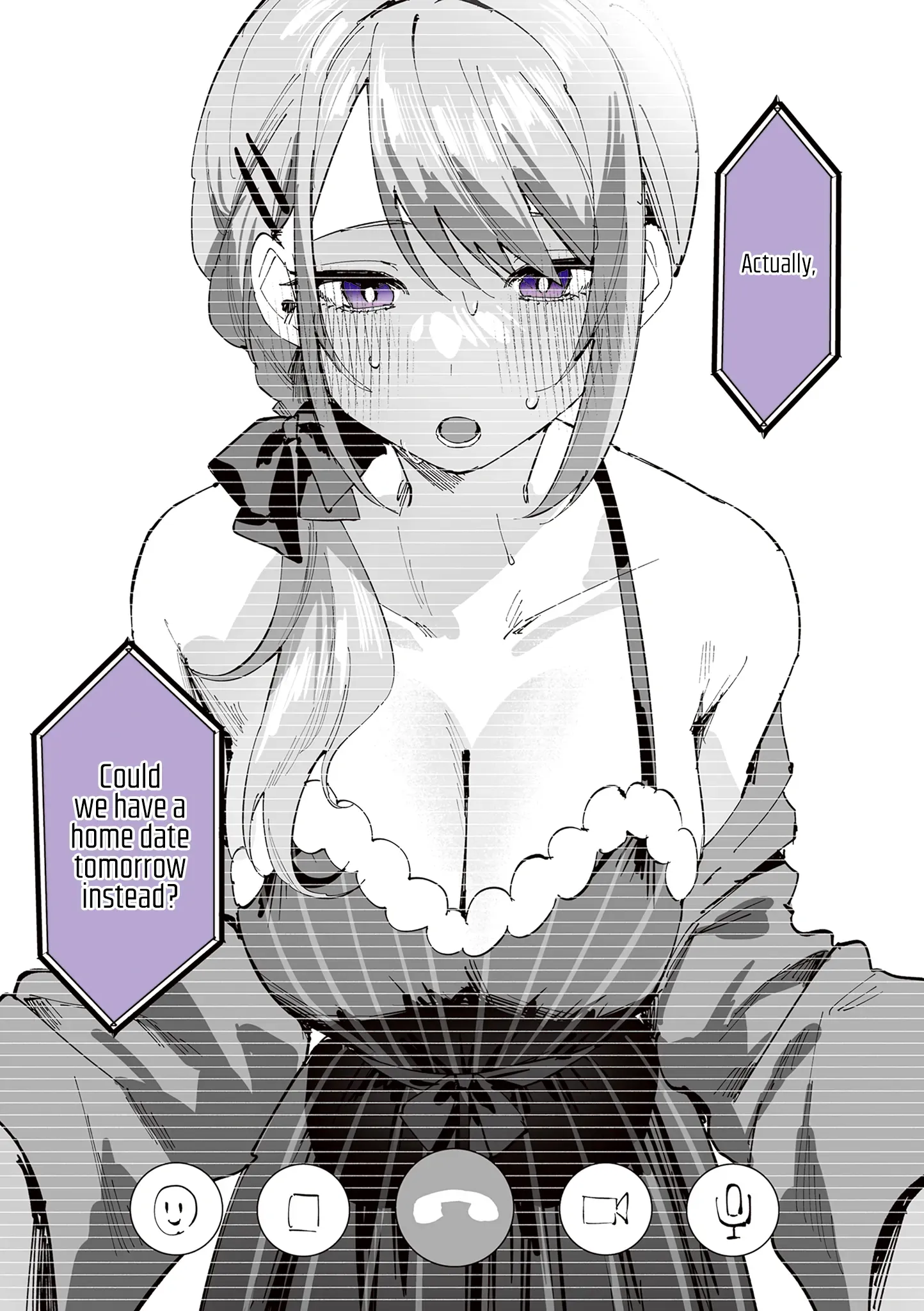 Shino & Ren Chapter 21 page 12 - 