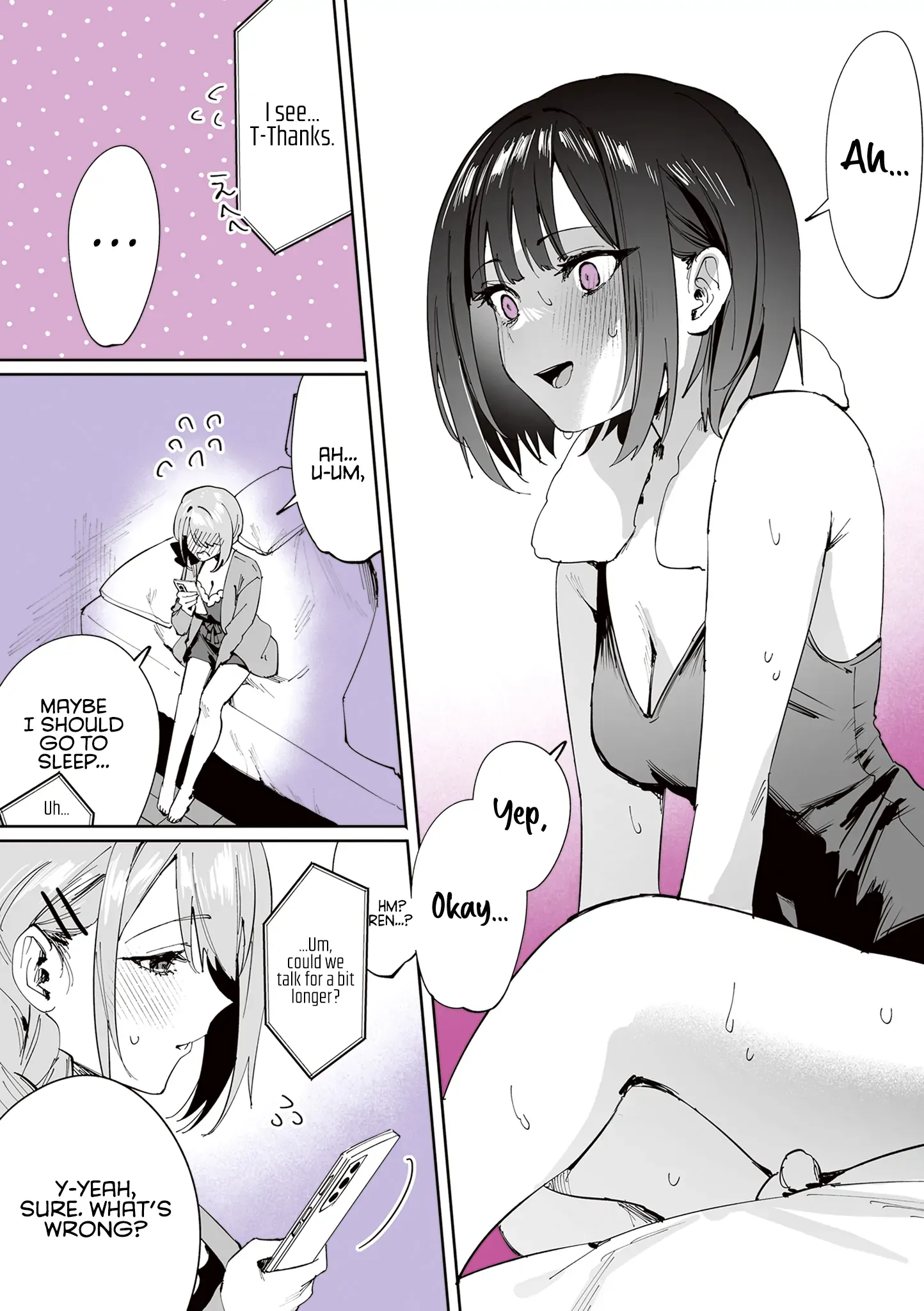 Shino & Ren Chapter 21 page 13 - 