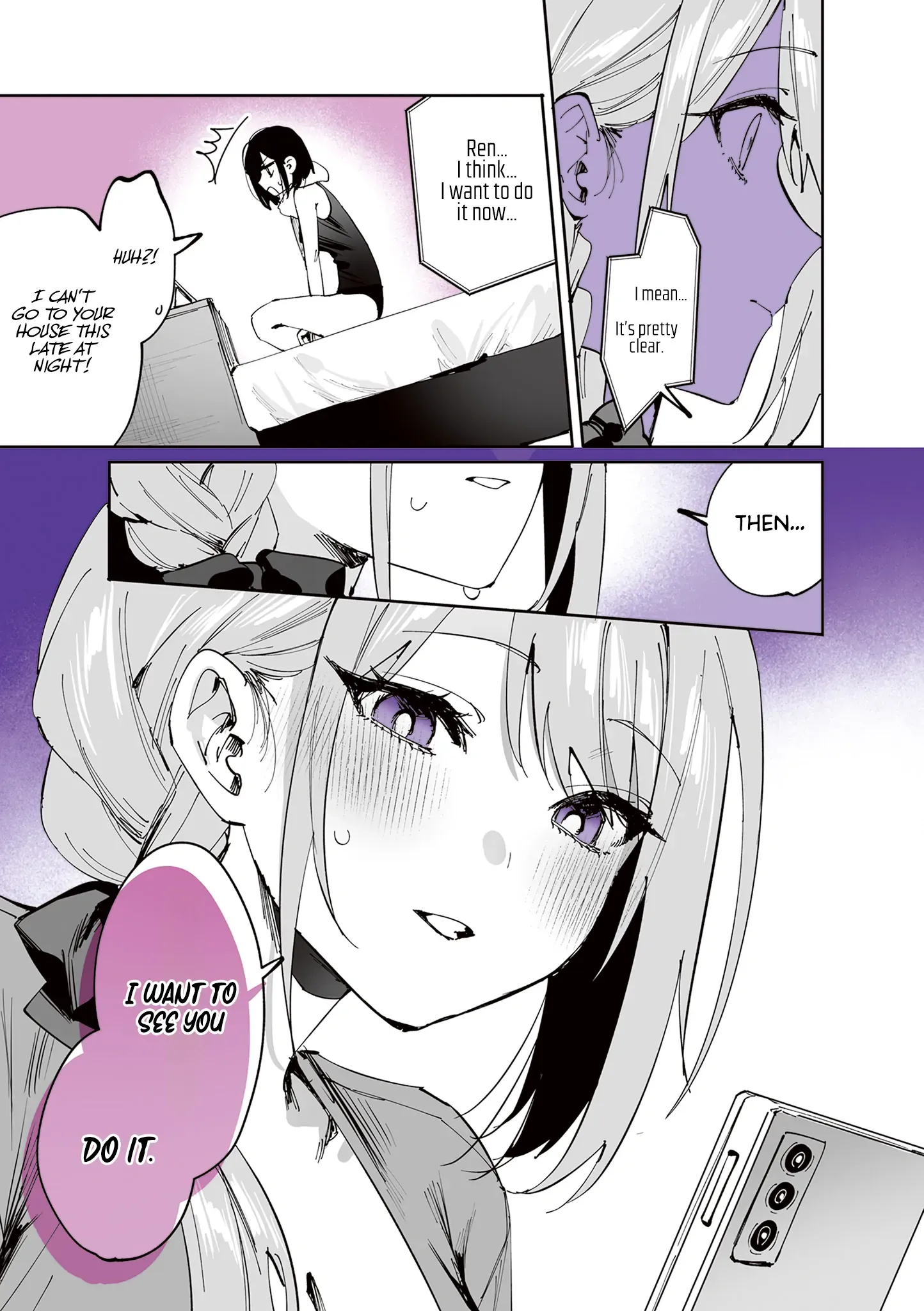 Shino & Ren Chapter 21 page 14 - 