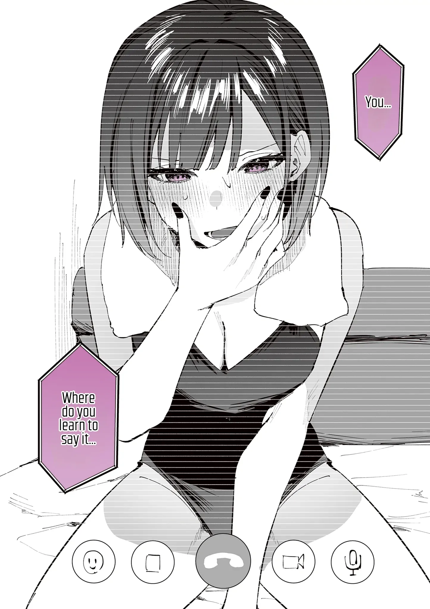 Shino & Ren Chapter 21 page 15 - 