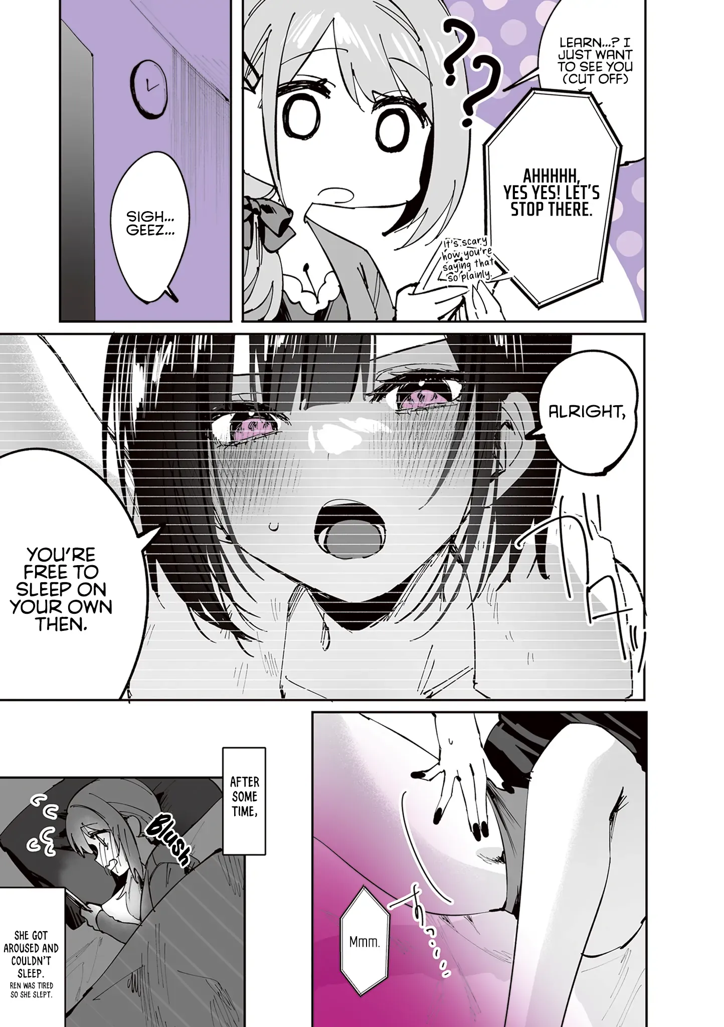 Shino & Ren Chapter 21 page 16 - 