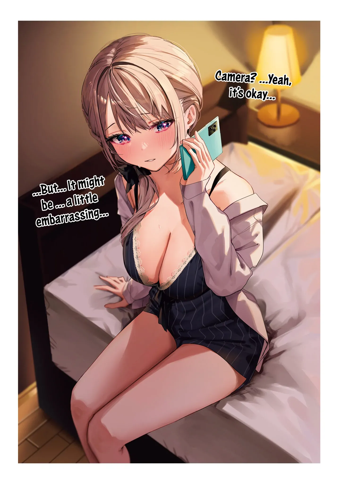 Shino & Ren Chapter 21 page 17 - 