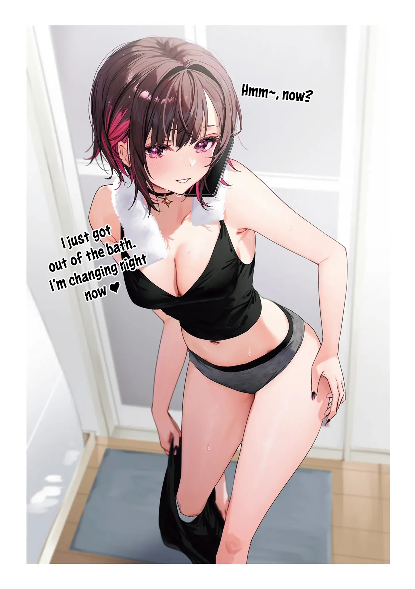 Shino & Ren Chapter 21 page 3 - 