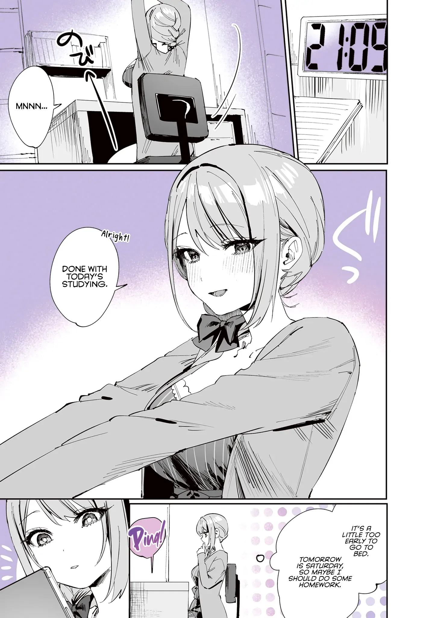 Shino & Ren Chapter 21 page 4 - 