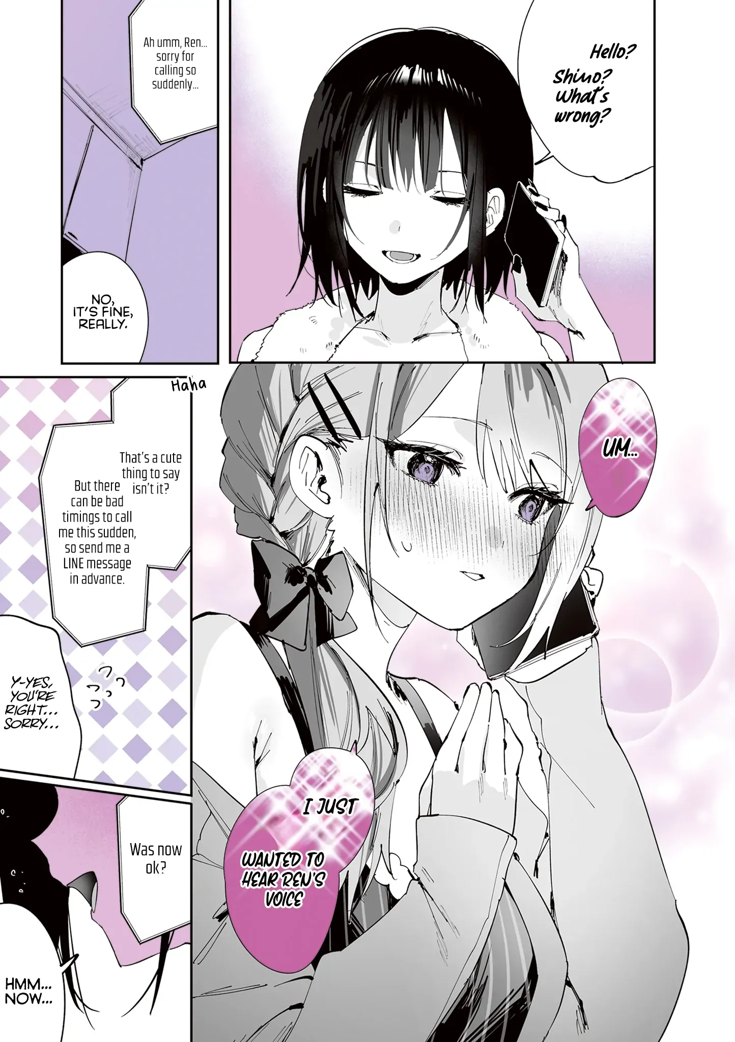 Shino & Ren Chapter 21 page 6 - 