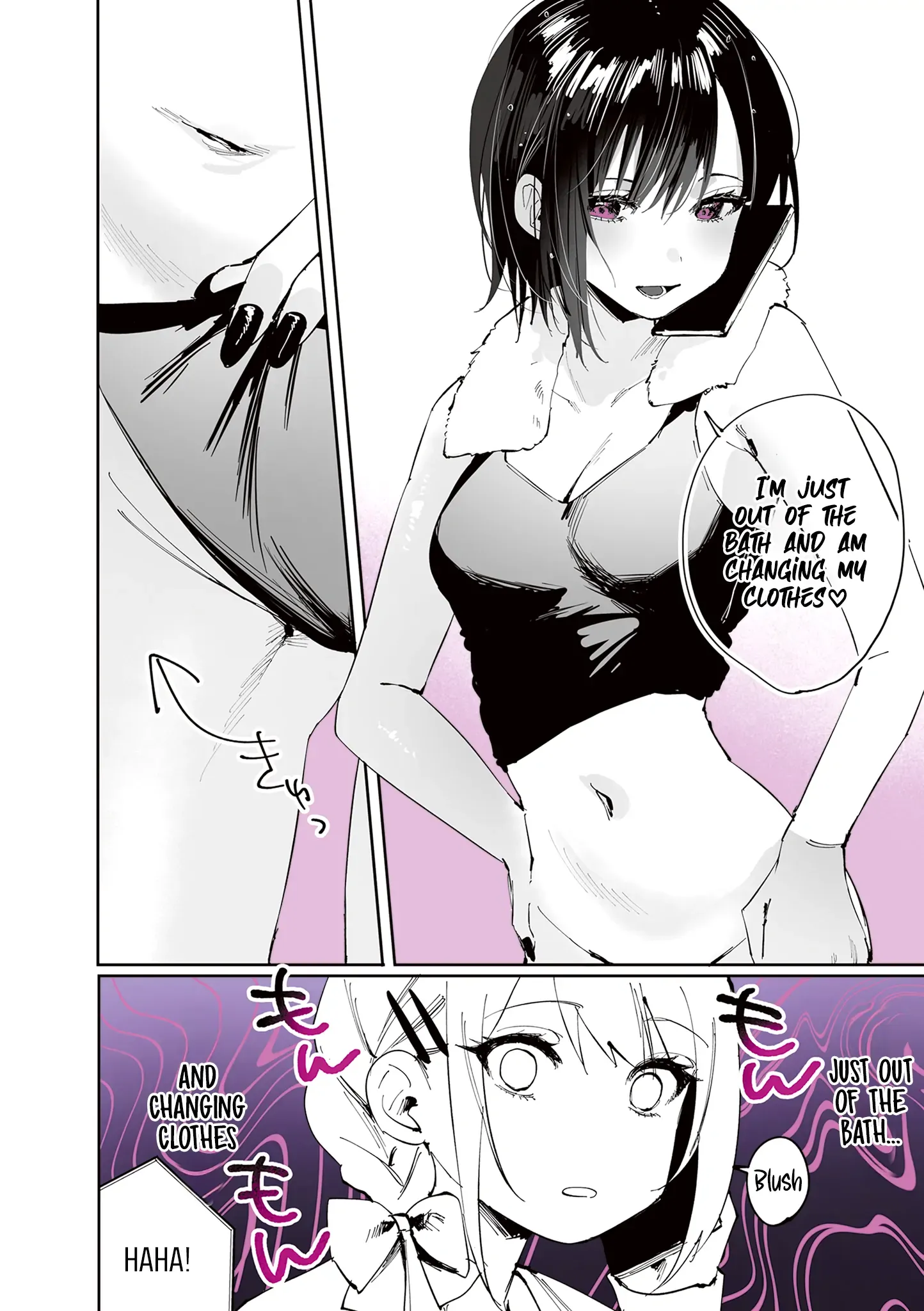 Shino & Ren Chapter 21 page 7 - 