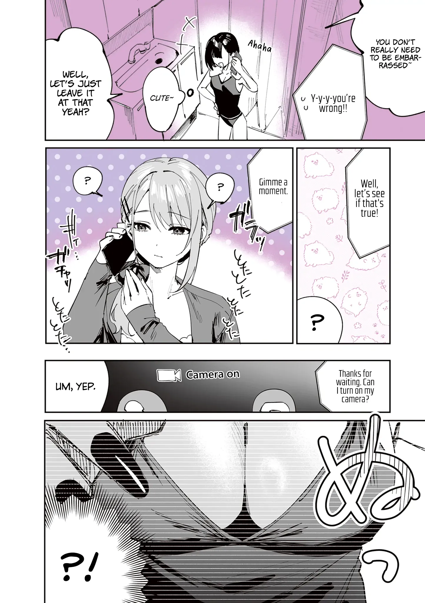 Shino & Ren Chapter 21 page 9 - 