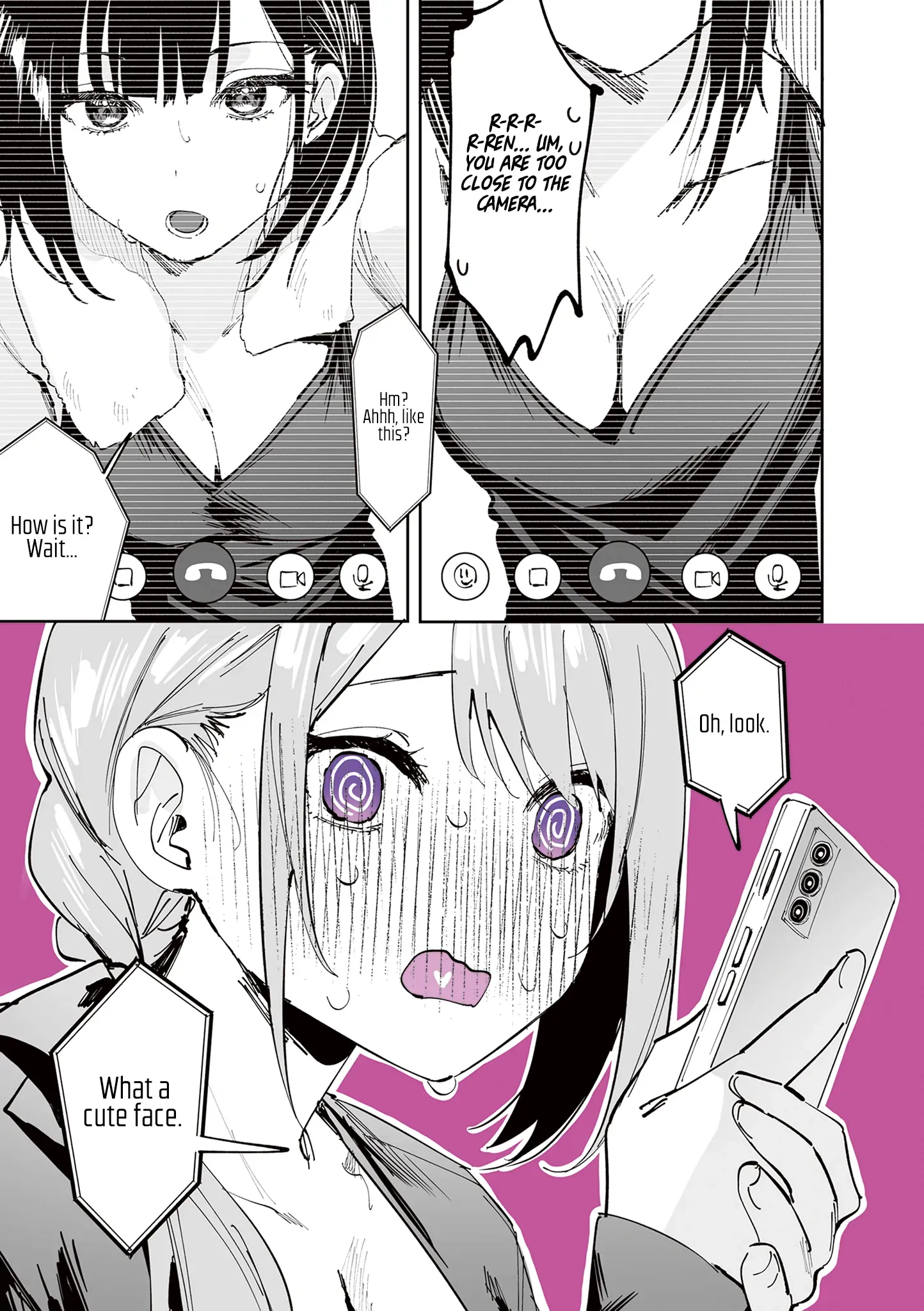 Shino & Ren Chapter 21 page 10 - 