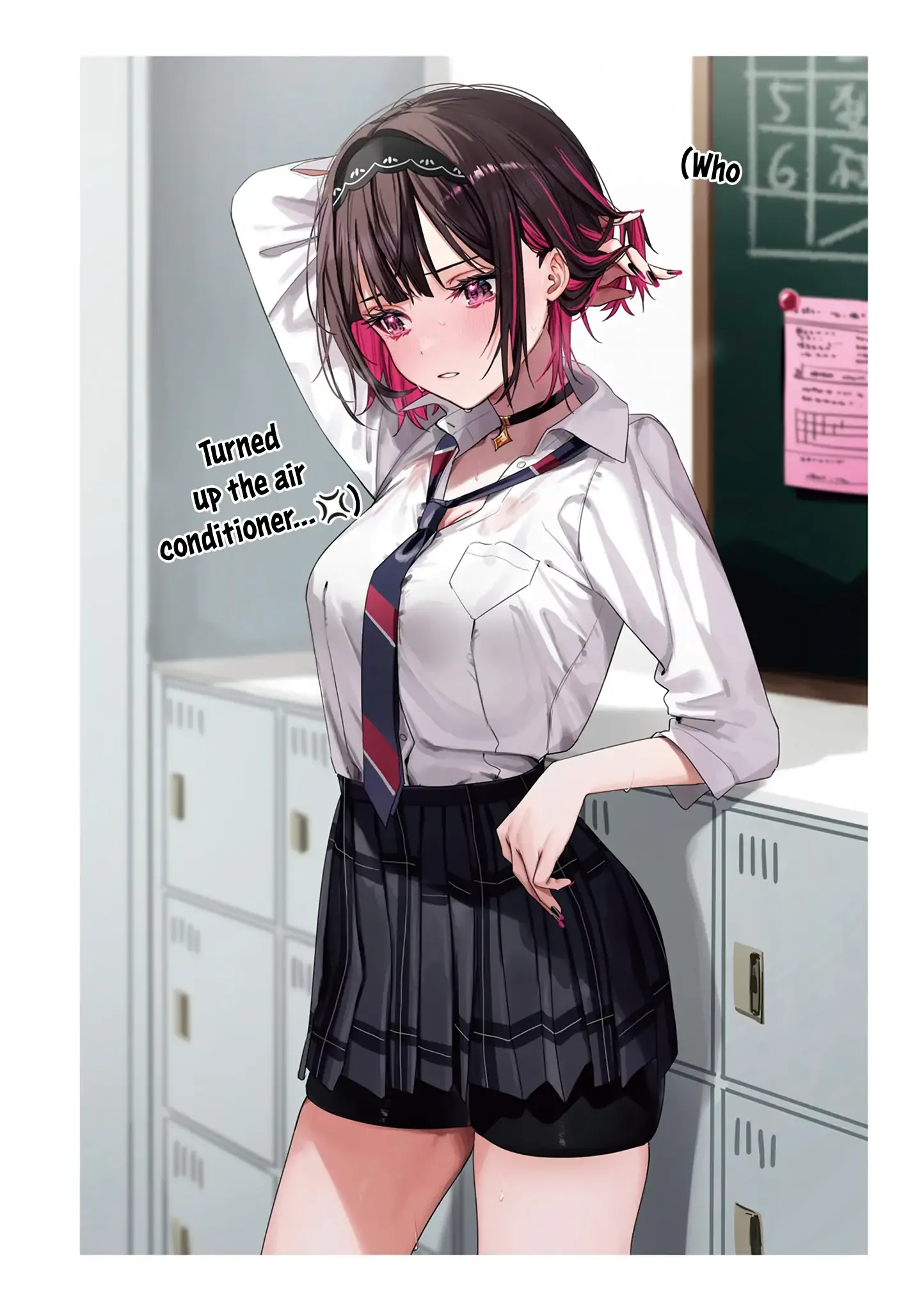 Shino & Ren Chapter 22 page 9 - 