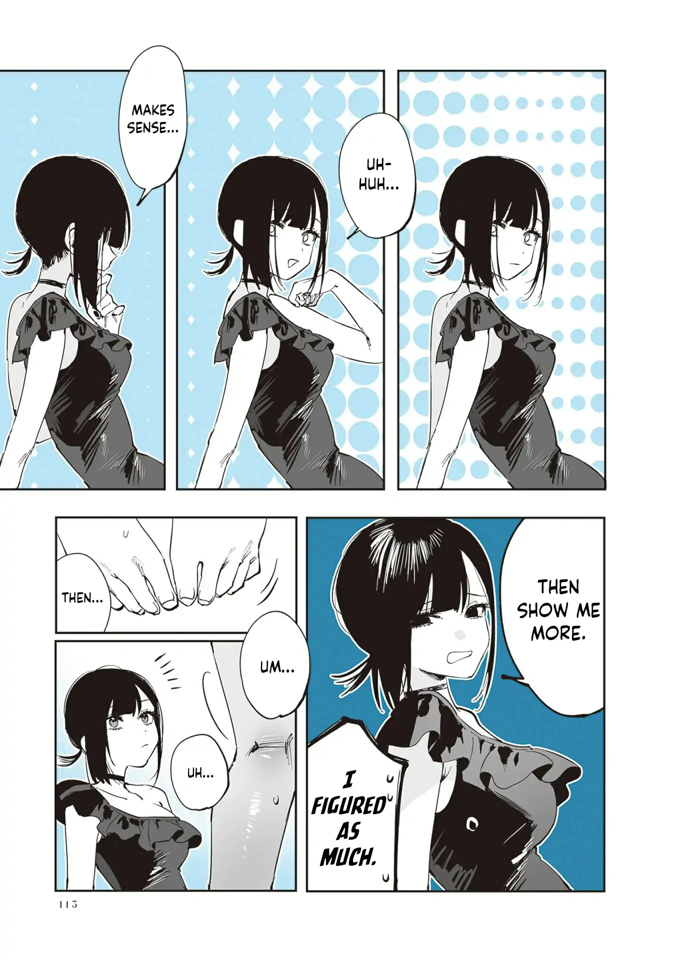 Shino & Ren Chapter 23 page 12 - 