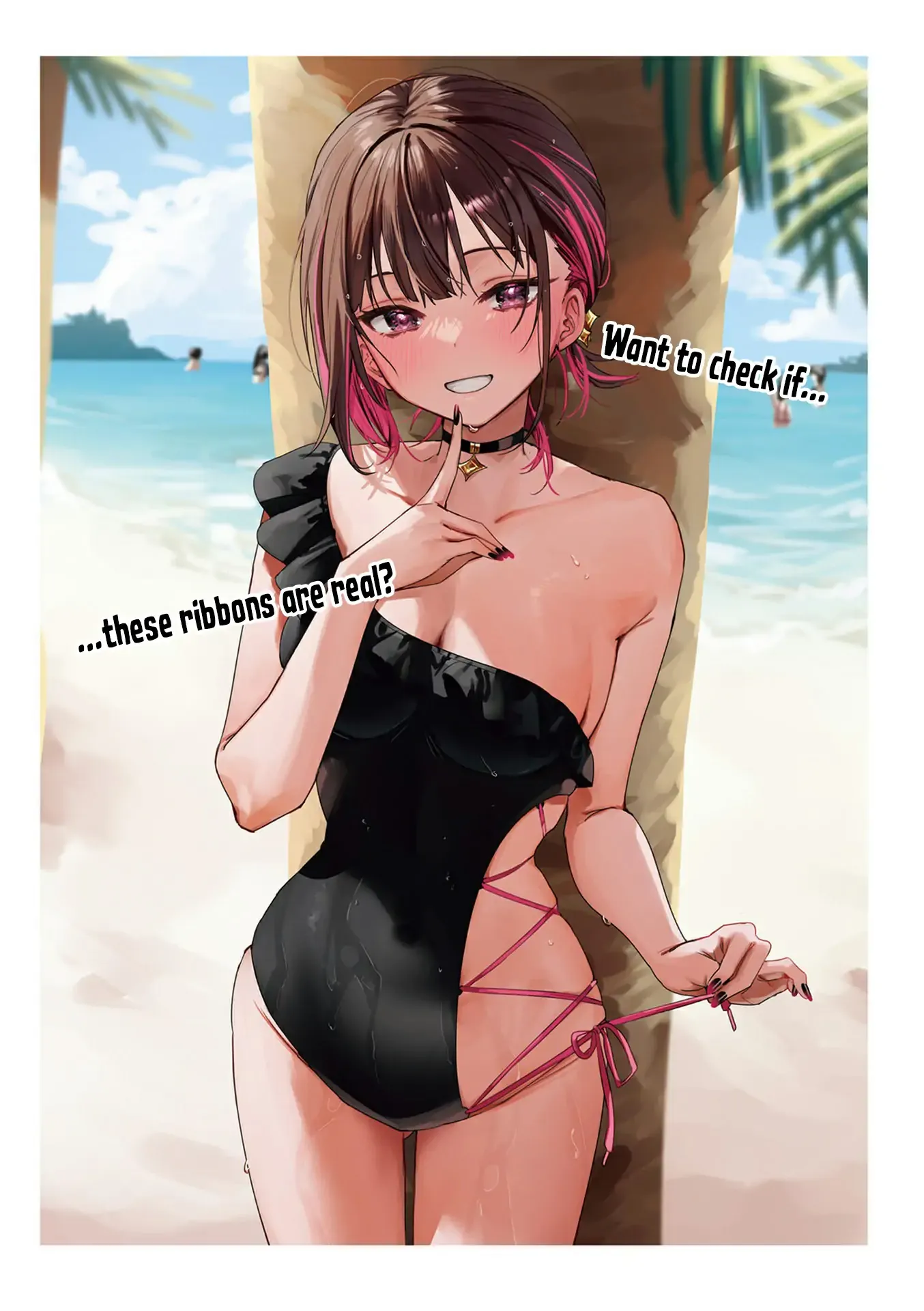 Shino & Ren Chapter 23 page 21 - 