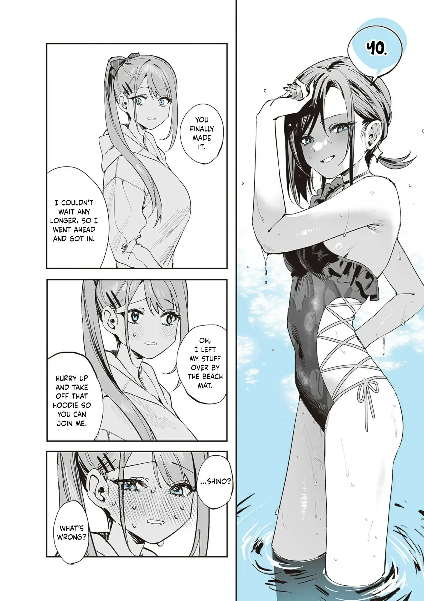 Shino & Ren Chapter 23 page 5 - 