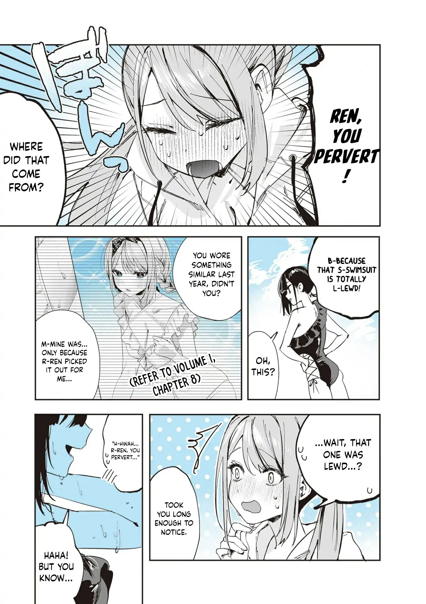 Shino & Ren Chapter 23 page 6 - 