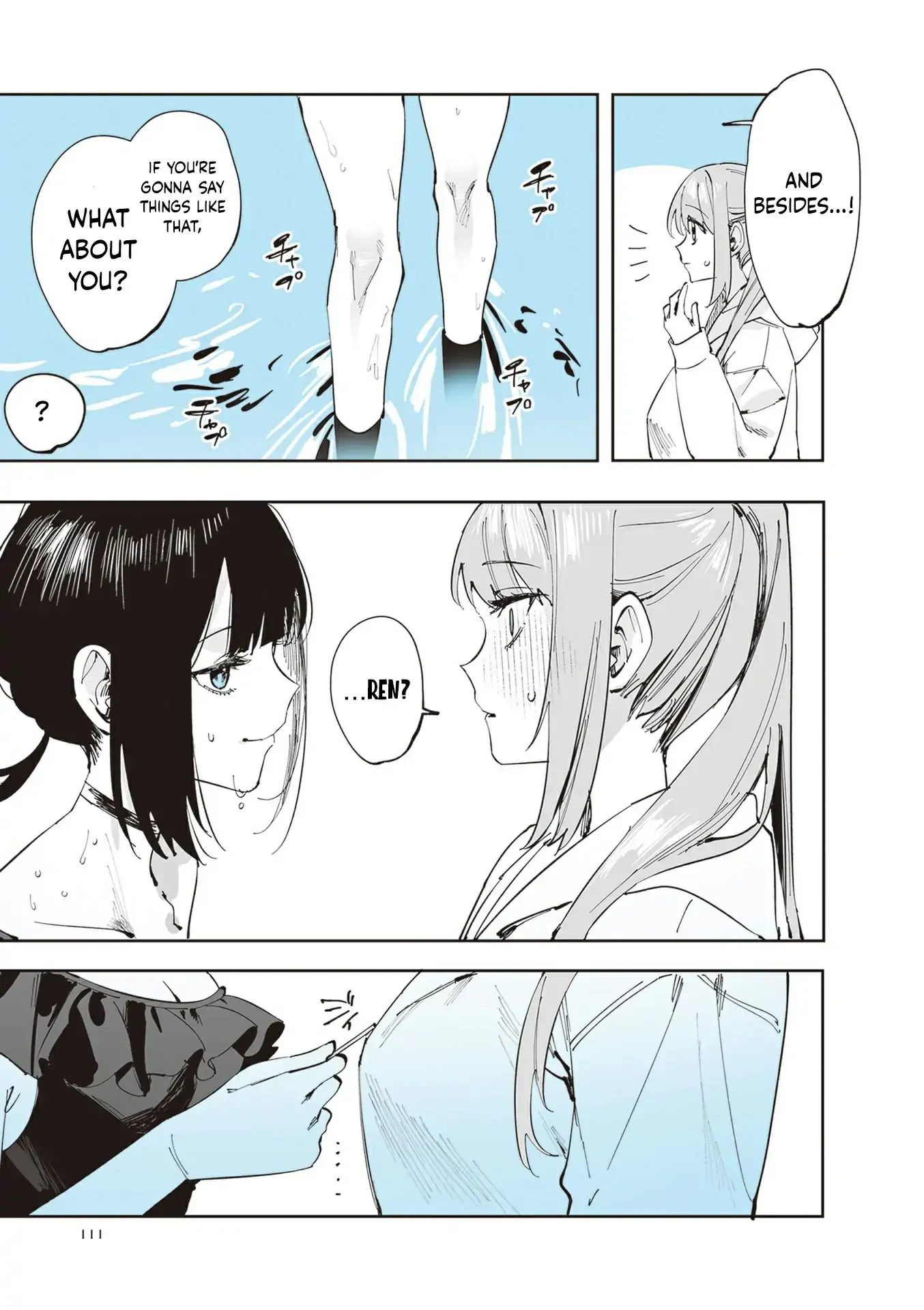 Shino & Ren Chapter 23 page 8 - 