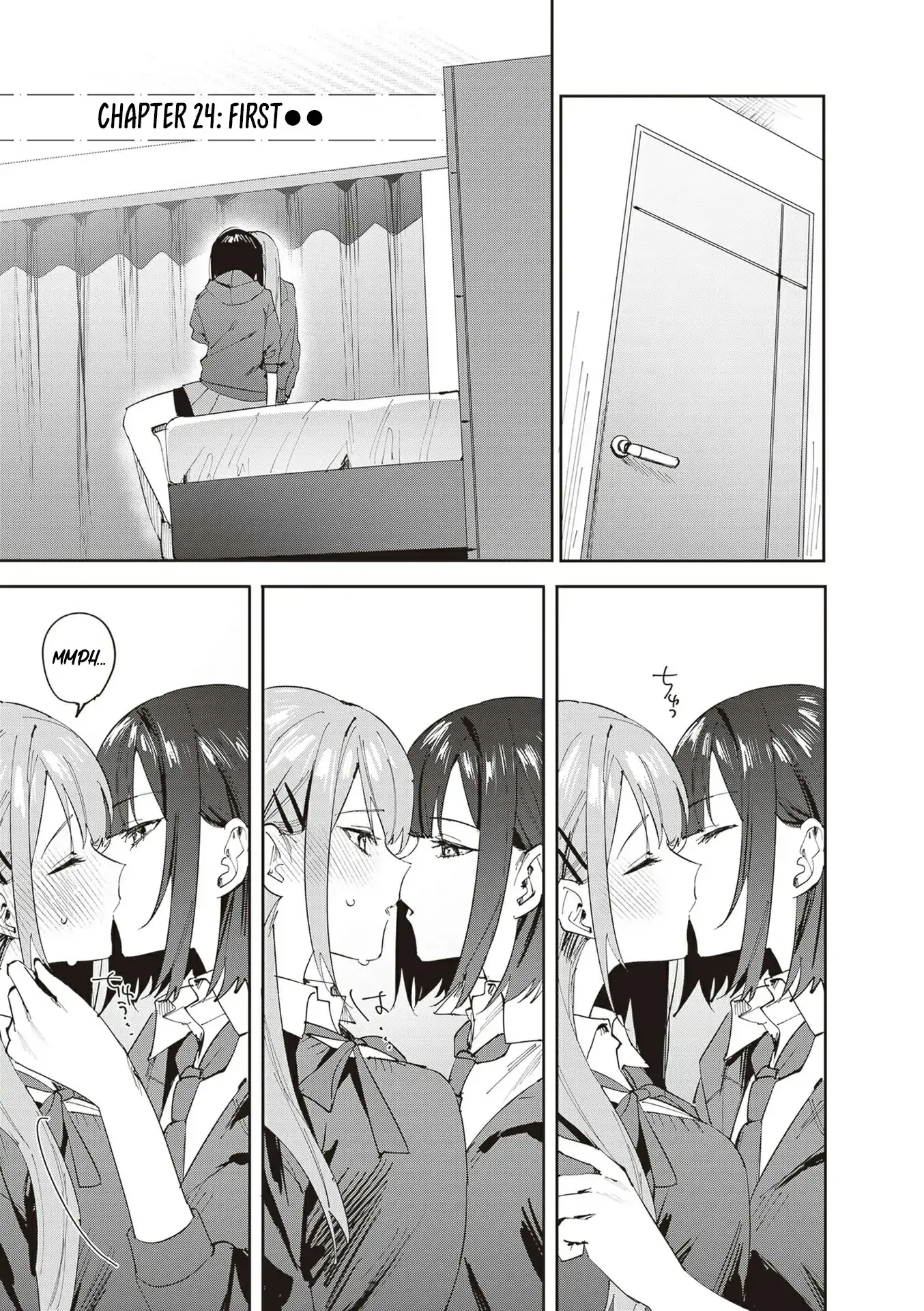 Shino & Ren Chapter 24 page 2 - 