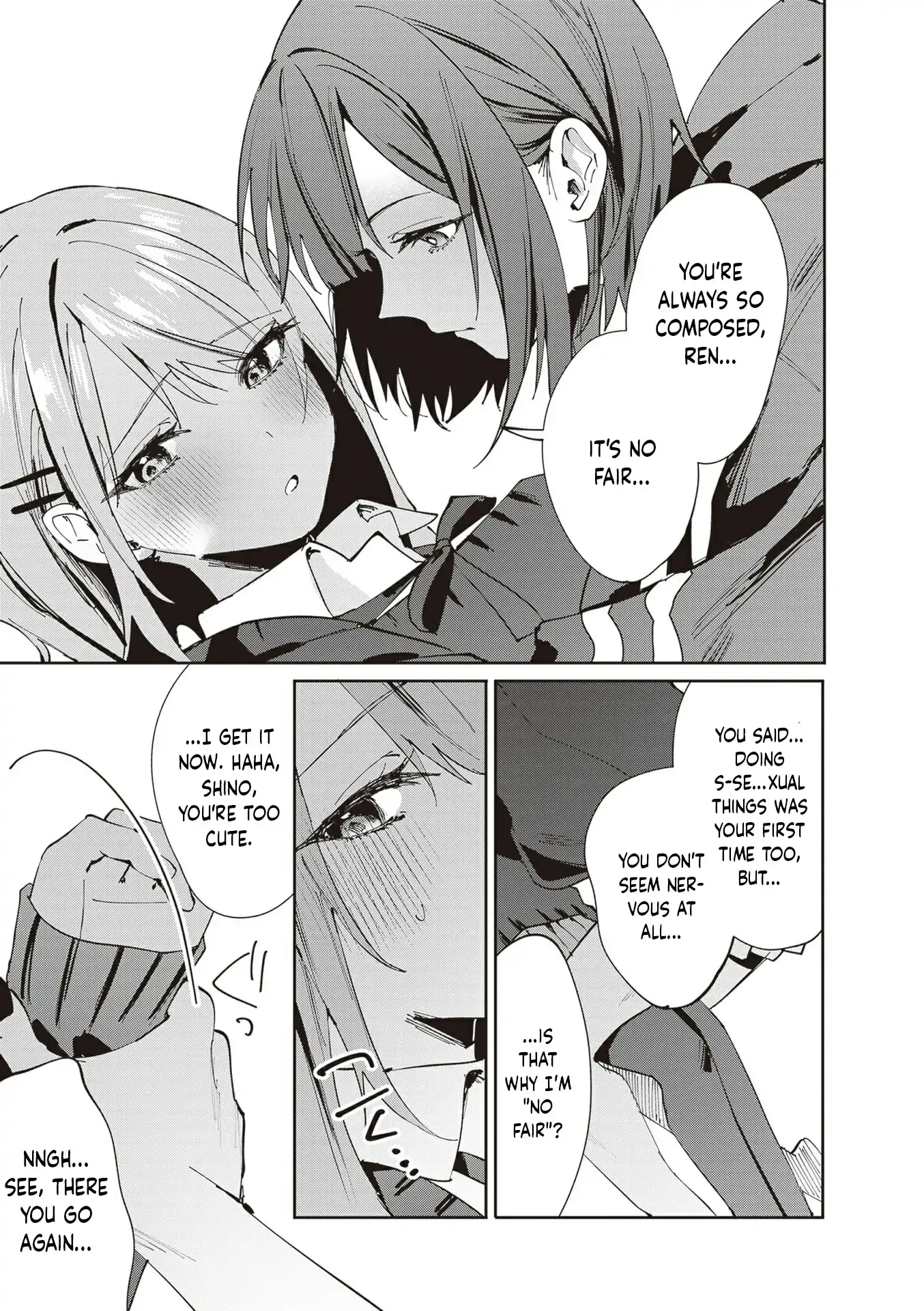 Shino & Ren Chapter 24 page 12 - 