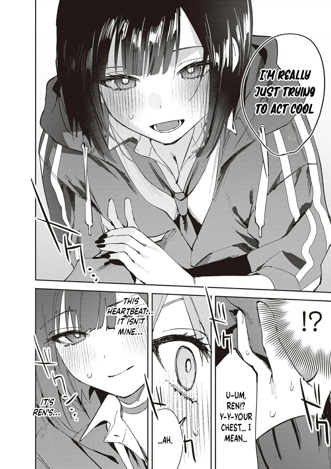 Shino & Ren Chapter 24 page 13 - 