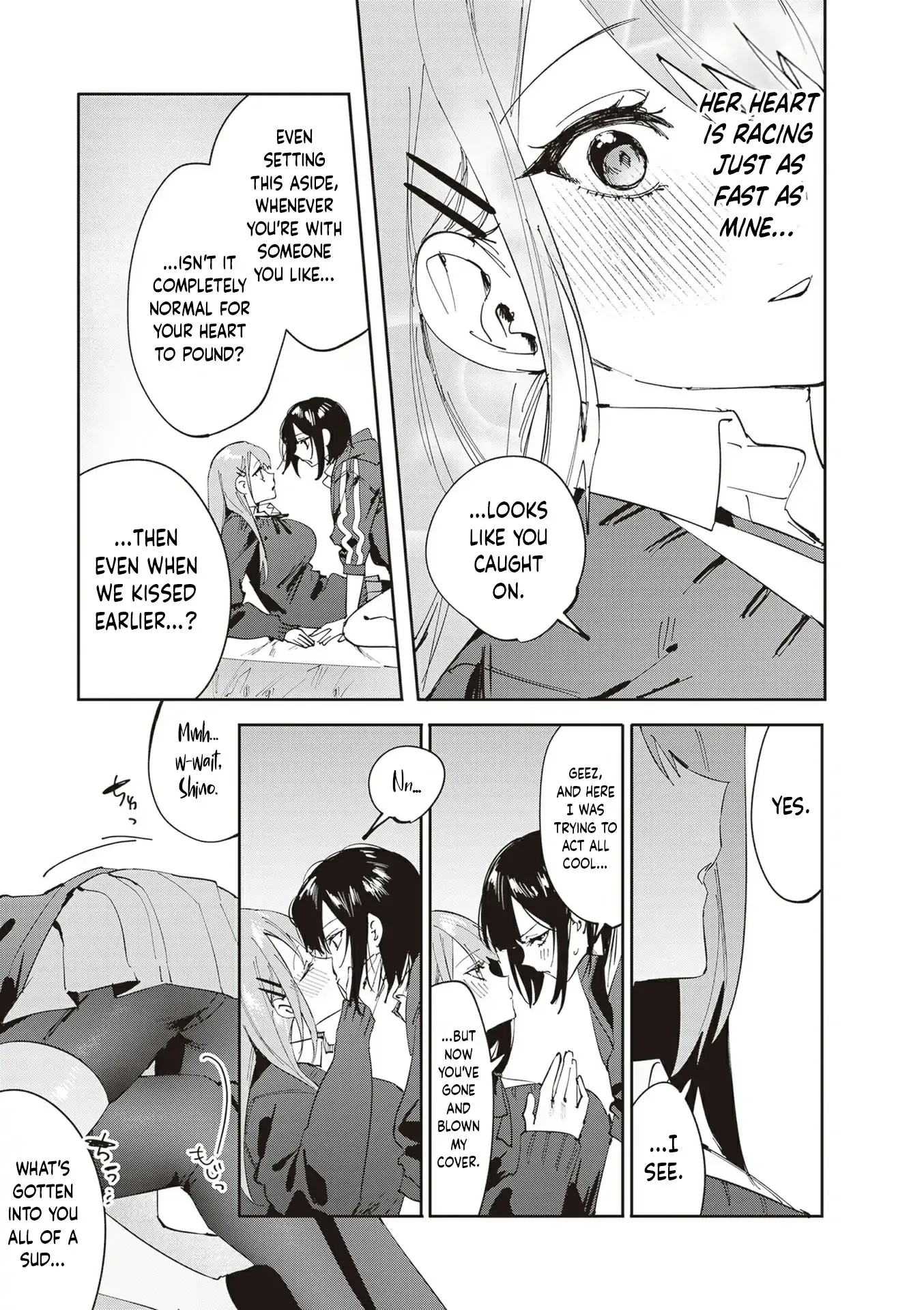 Shino & Ren Chapter 24 page 14 - 