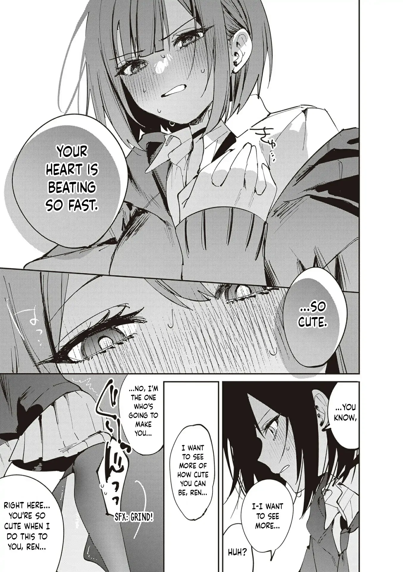 Shino & Ren Chapter 24 page 18 - 