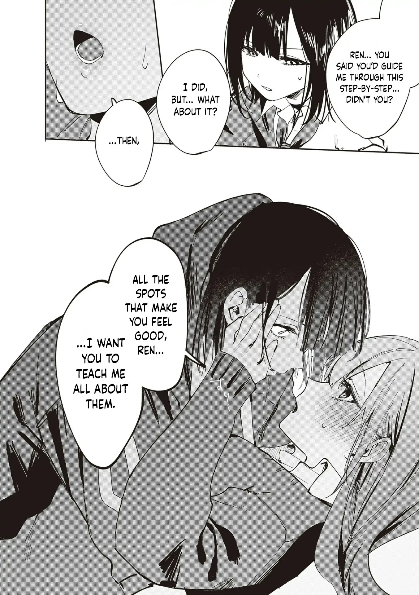 Shino & Ren Chapter 24 page 19 - 