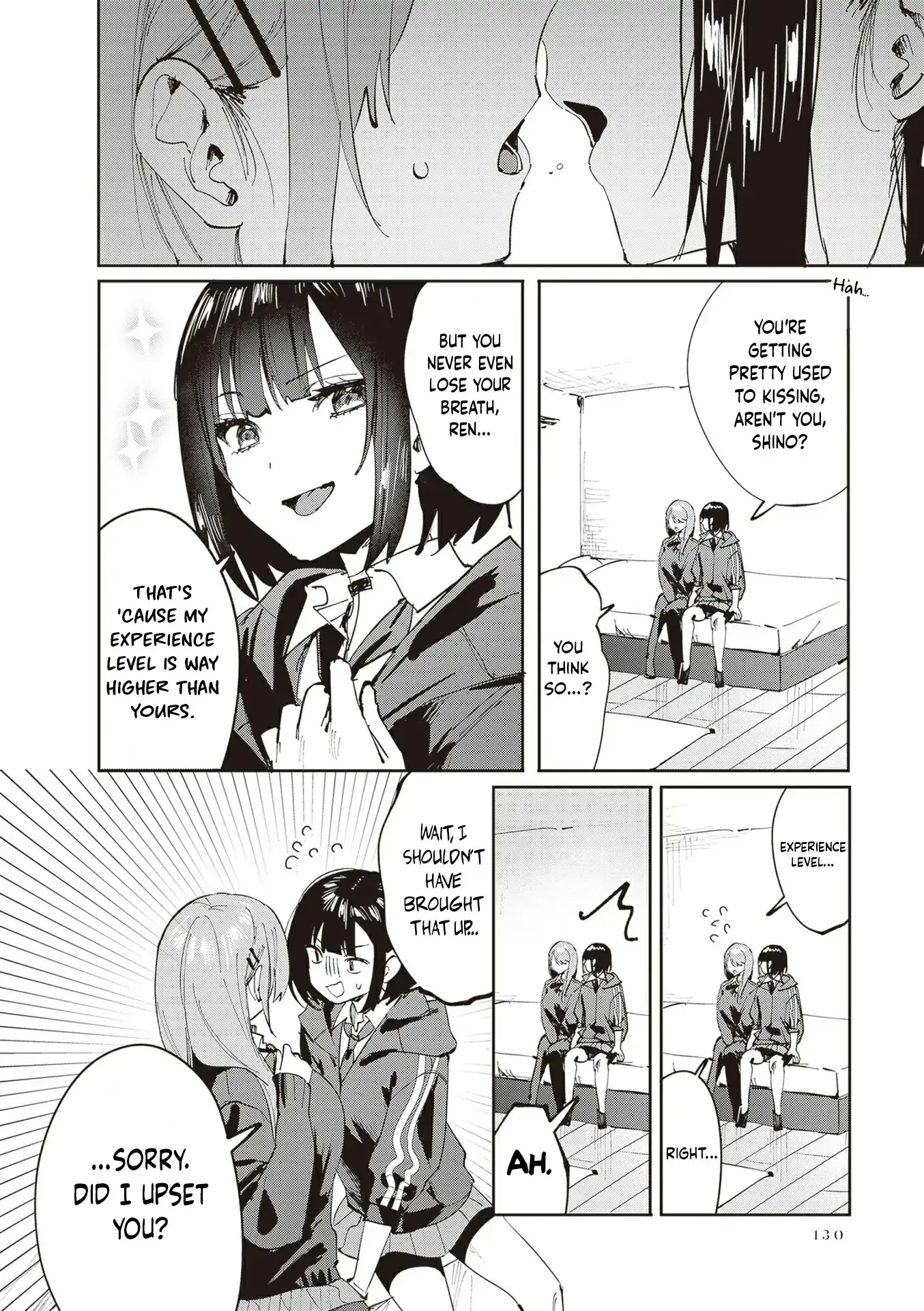 Shino & Ren Chapter 24 page 3 - 