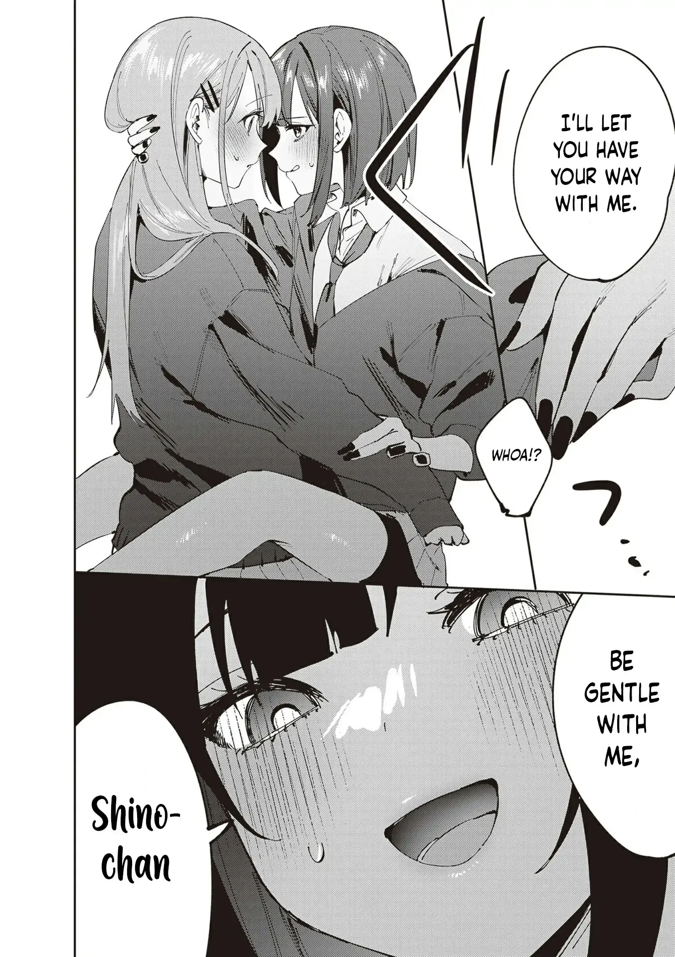Shino & Ren Chapter 24 page 21 - 