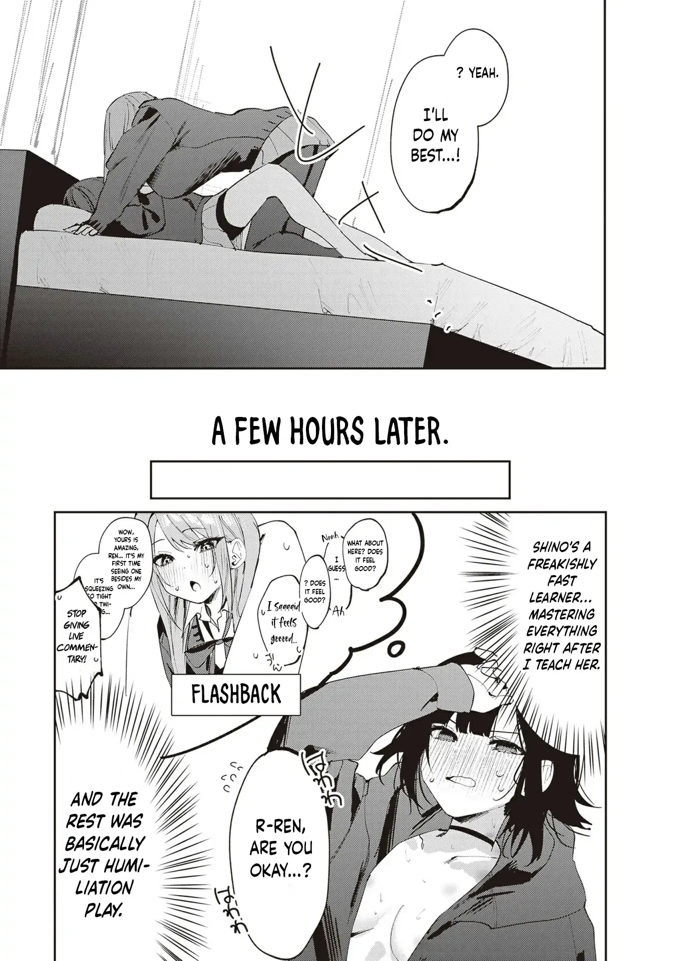 Shino & Ren Chapter 24 page 22 - 
