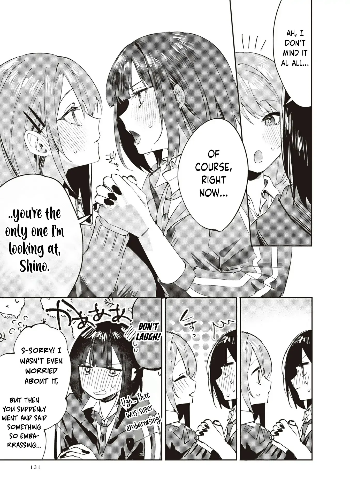 Shino & Ren Chapter 24 page 4 - 