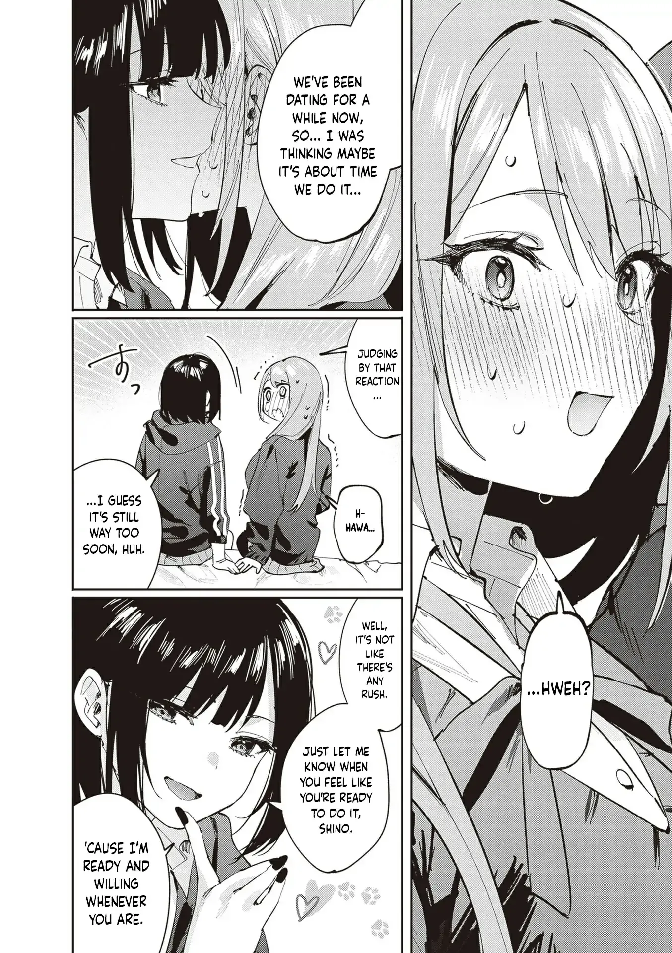 Shino & Ren Chapter 24 page 7 - 