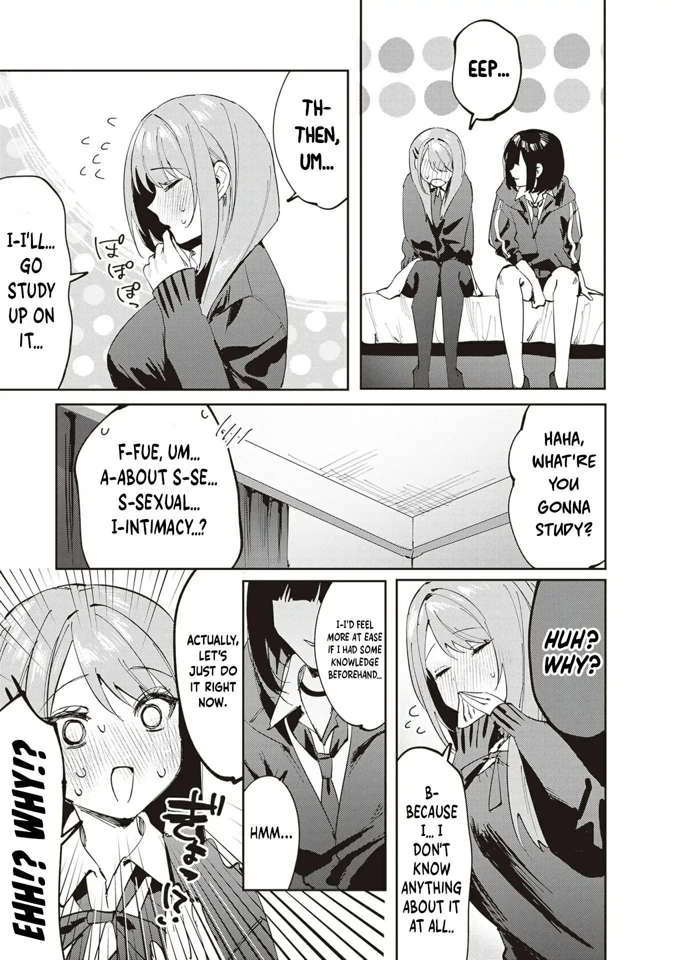 Shino & Ren Chapter 24 page 8 - 