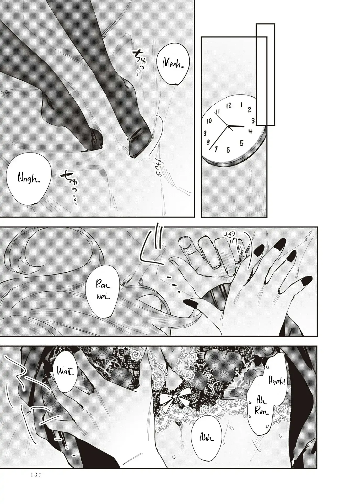 Shino & Ren Chapter 24 page 10 - 
