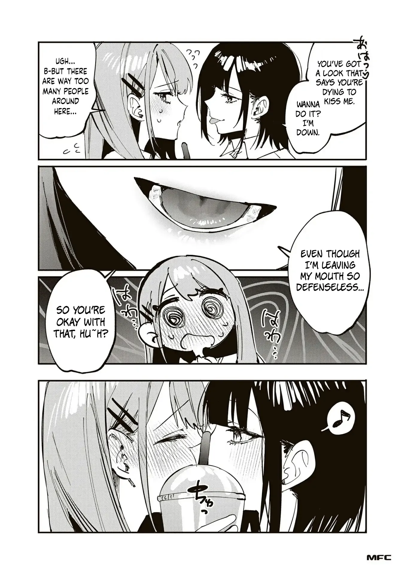 Shino & Ren Chapter 25 page 12 - 