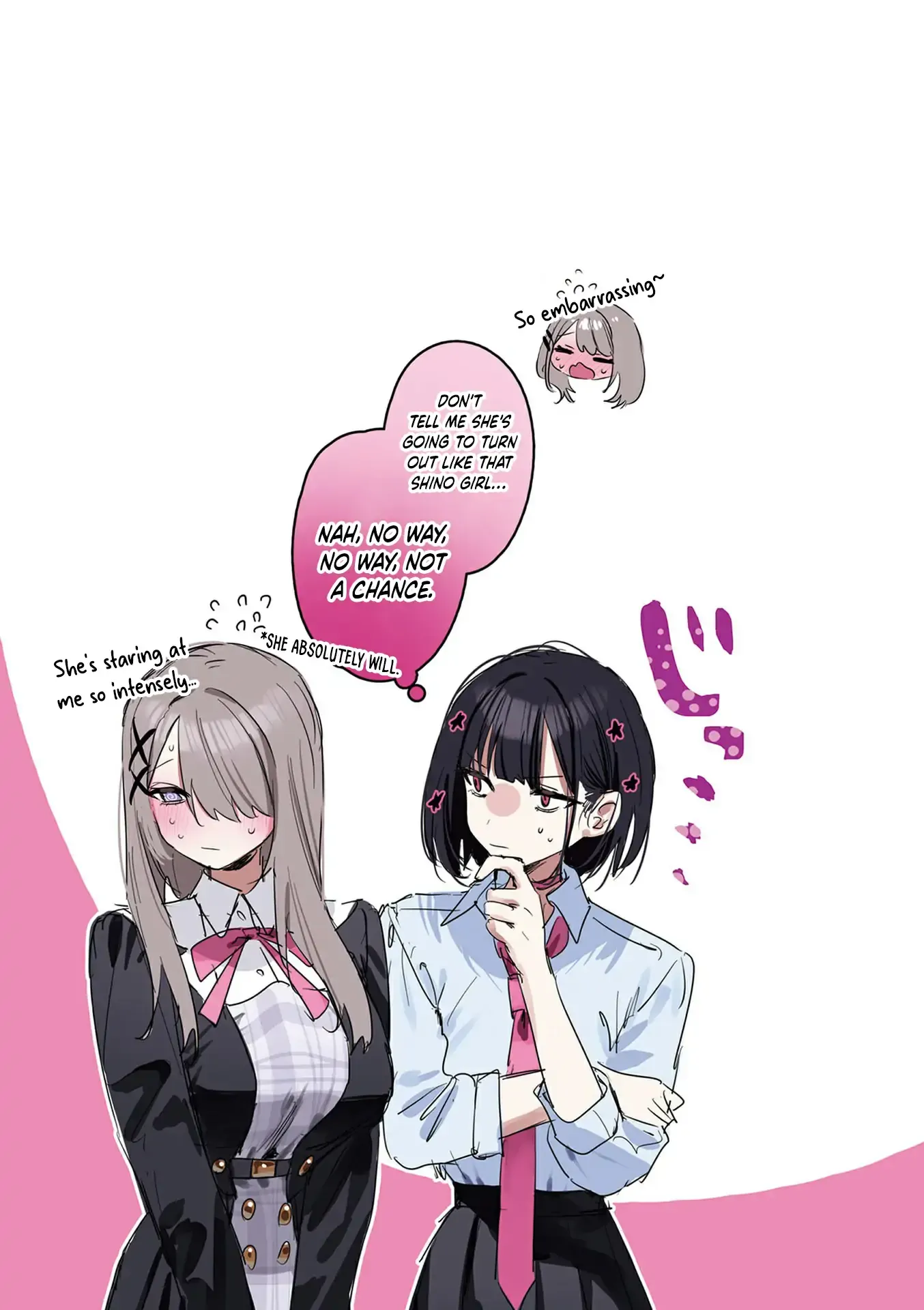 Shino & Ren Chapter 25 page 8 - 