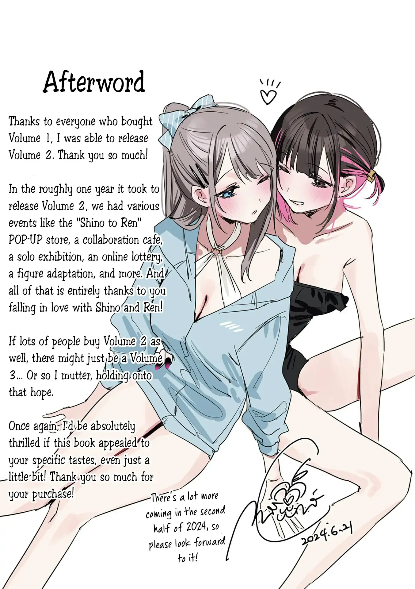 Shino & Ren Chapter 25 page 10 - 