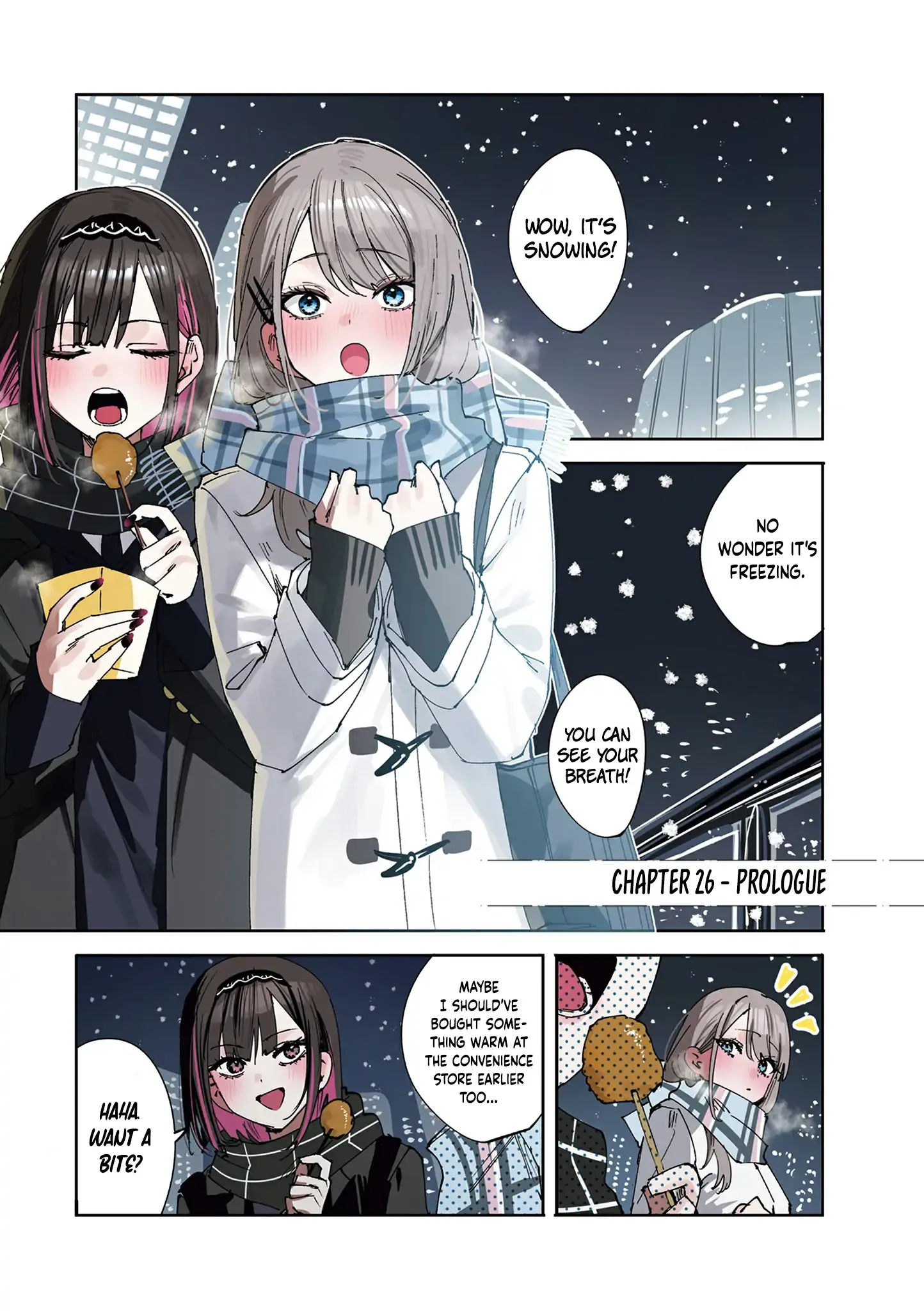 Shino & Ren Chapter 26 page 3 - 