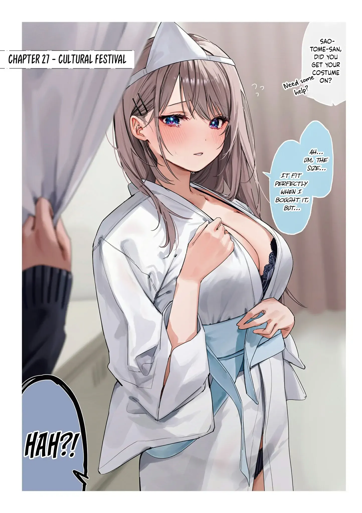 Shino & Ren Chapter 27 page 1 - 