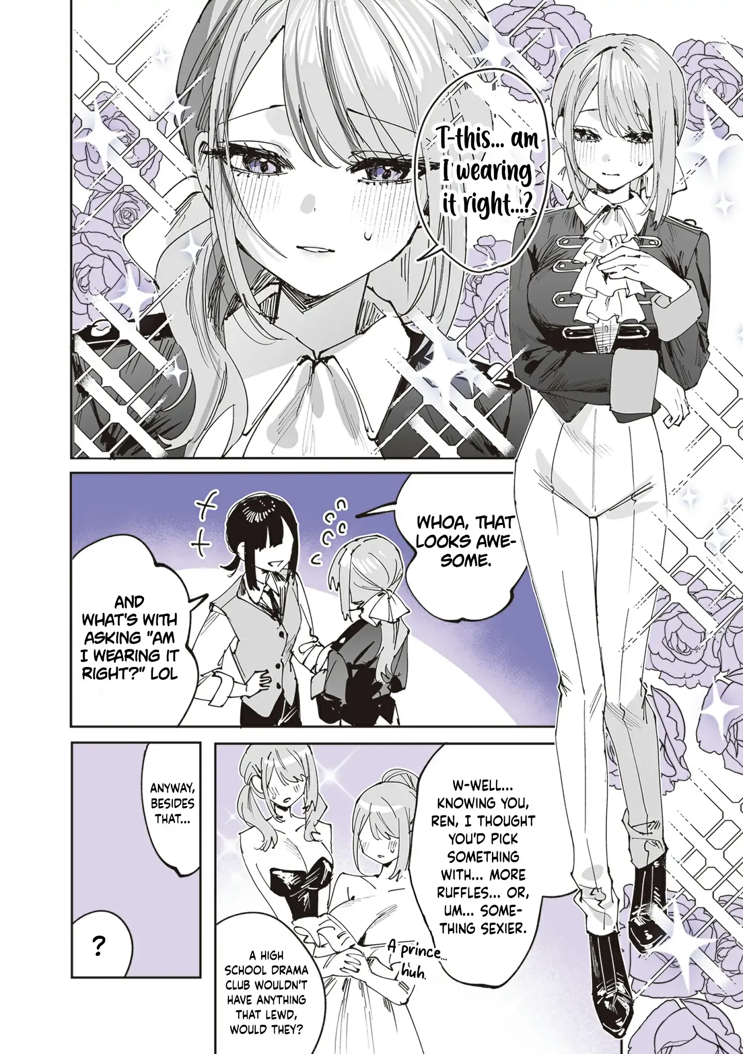 Shino & Ren Chapter 27 page 12 - 