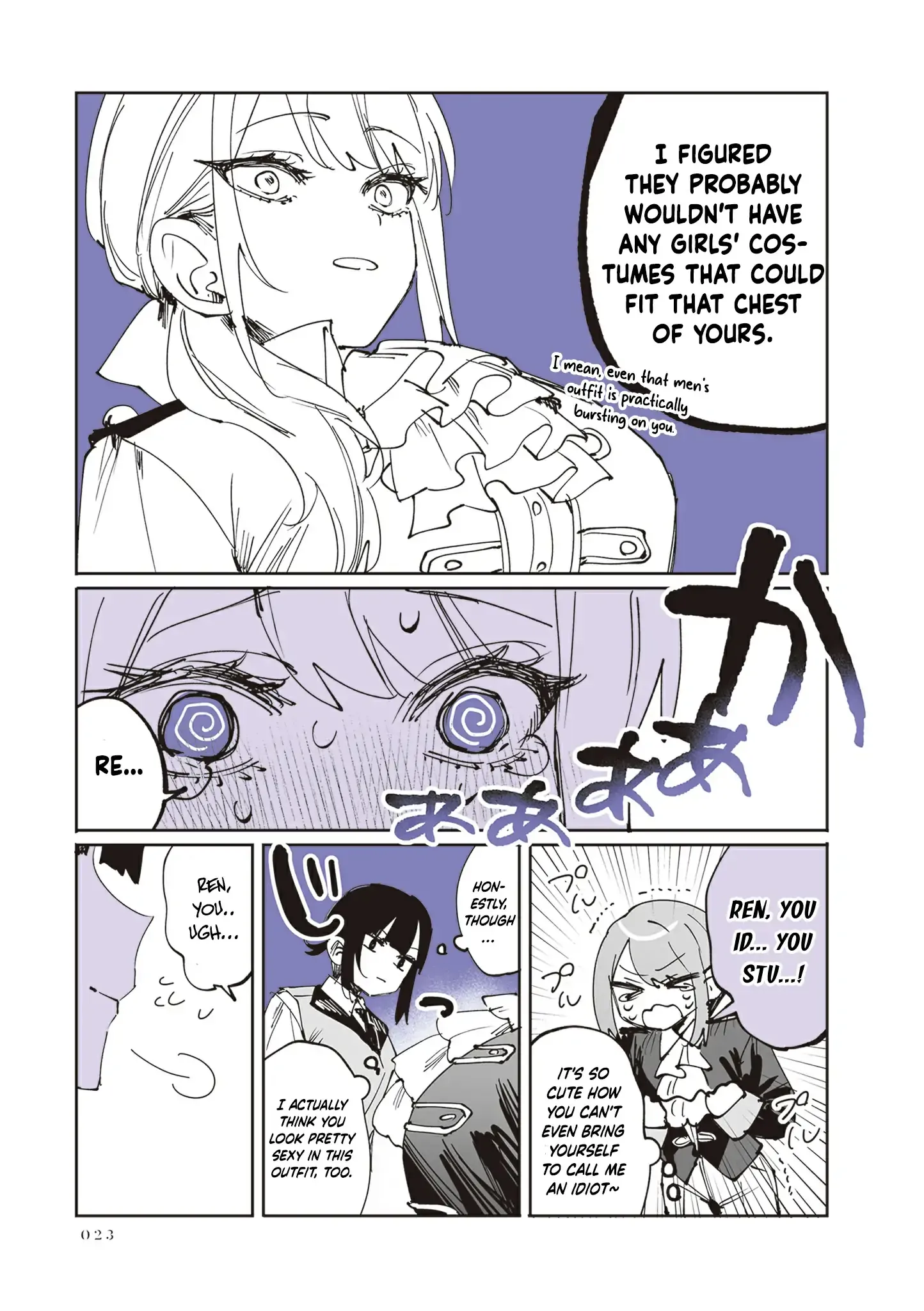 Shino & Ren Chapter 27 page 13 - 