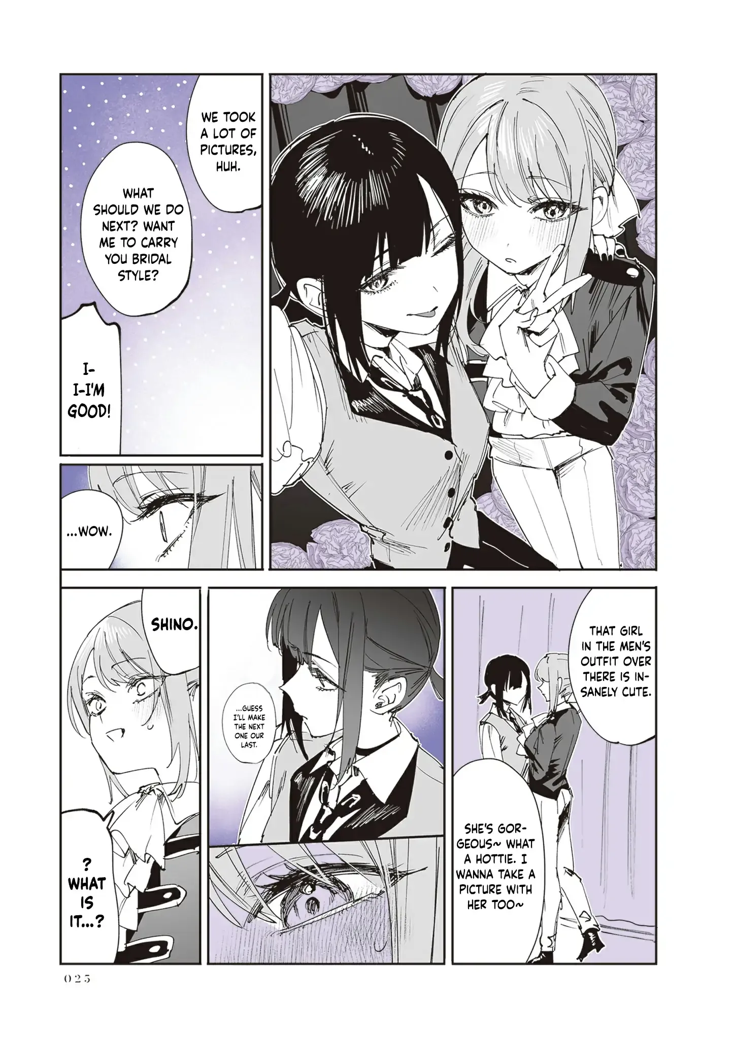 Shino & Ren Chapter 27 page 15 - 
